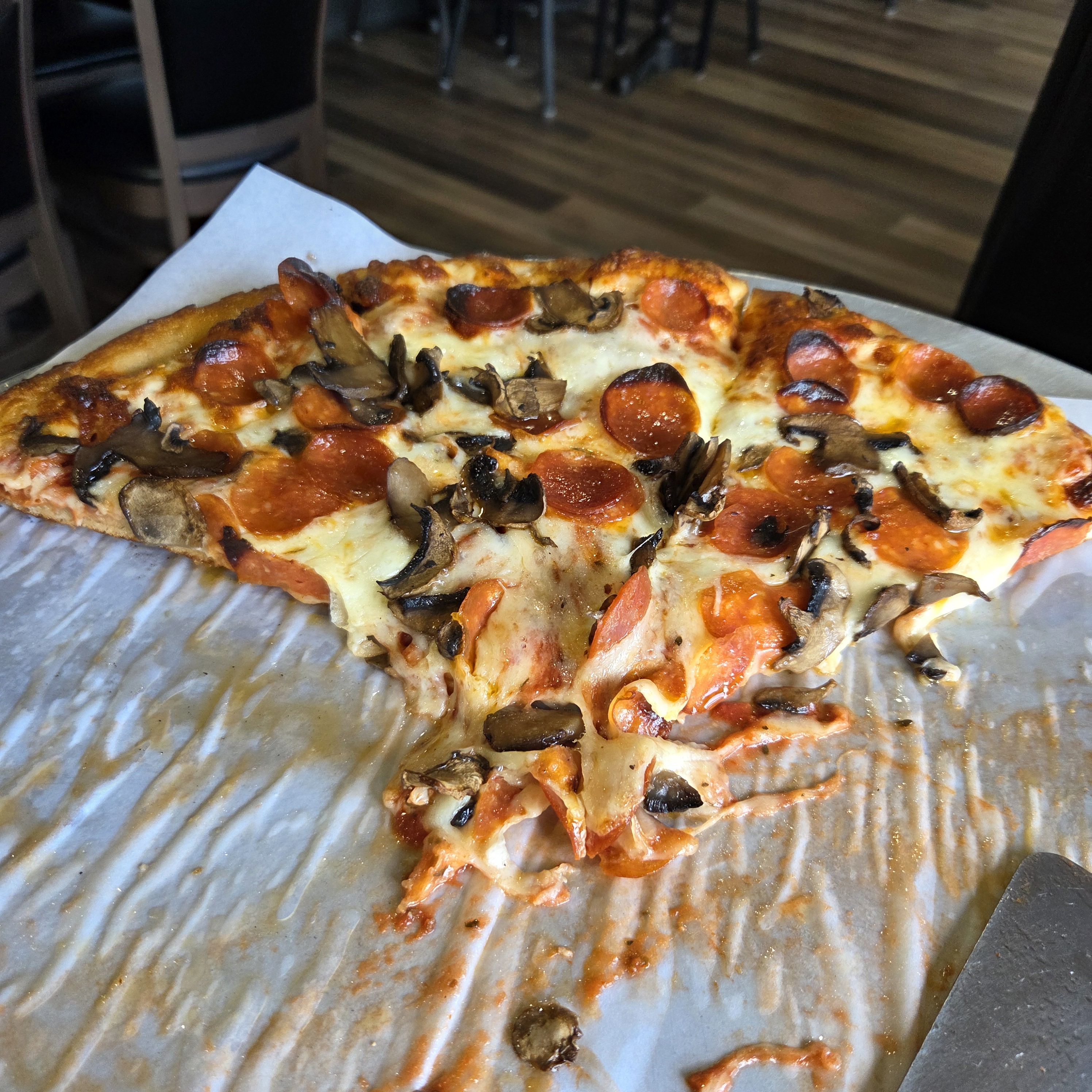 Pizza Review