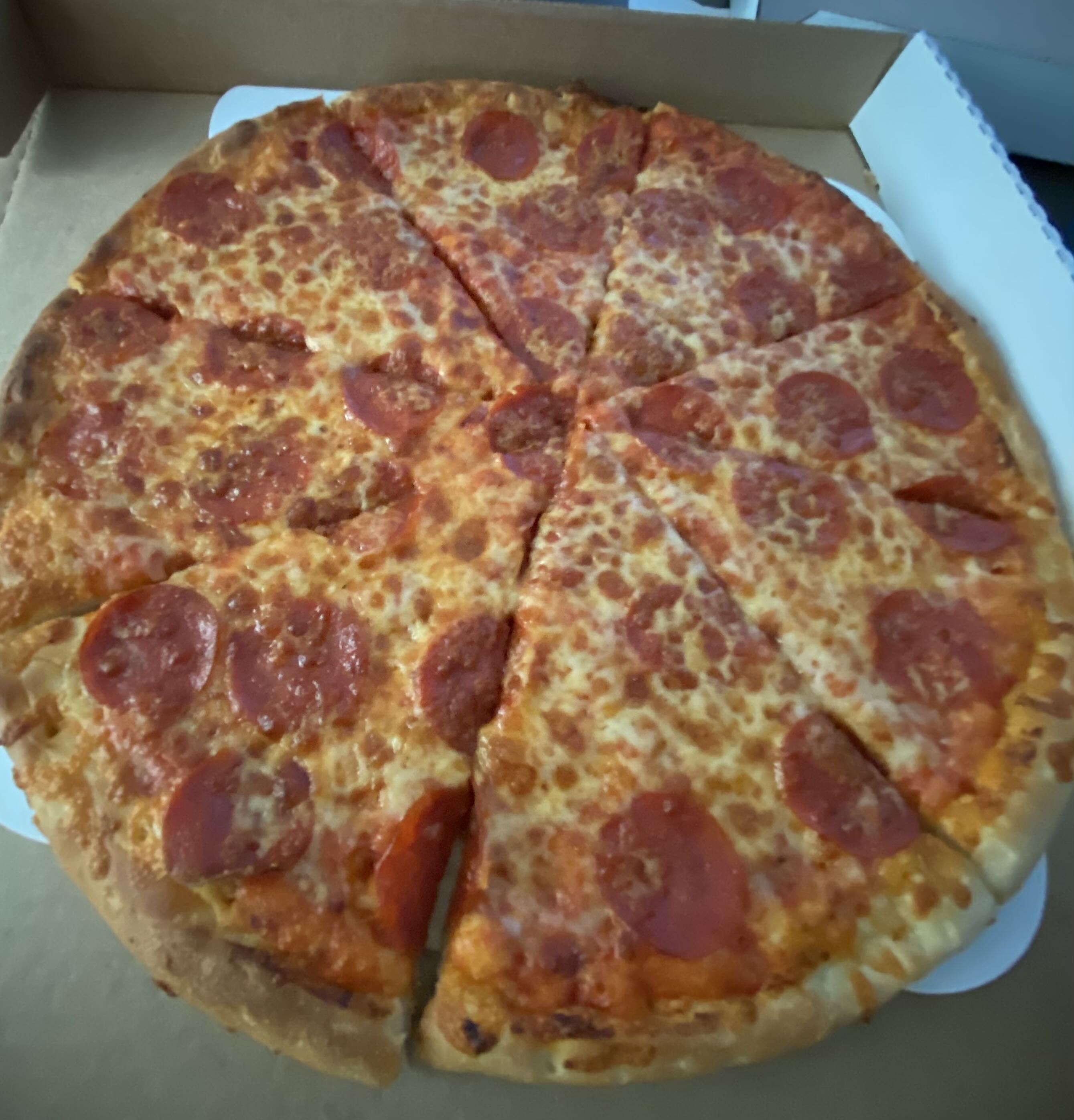 Pizza Review
