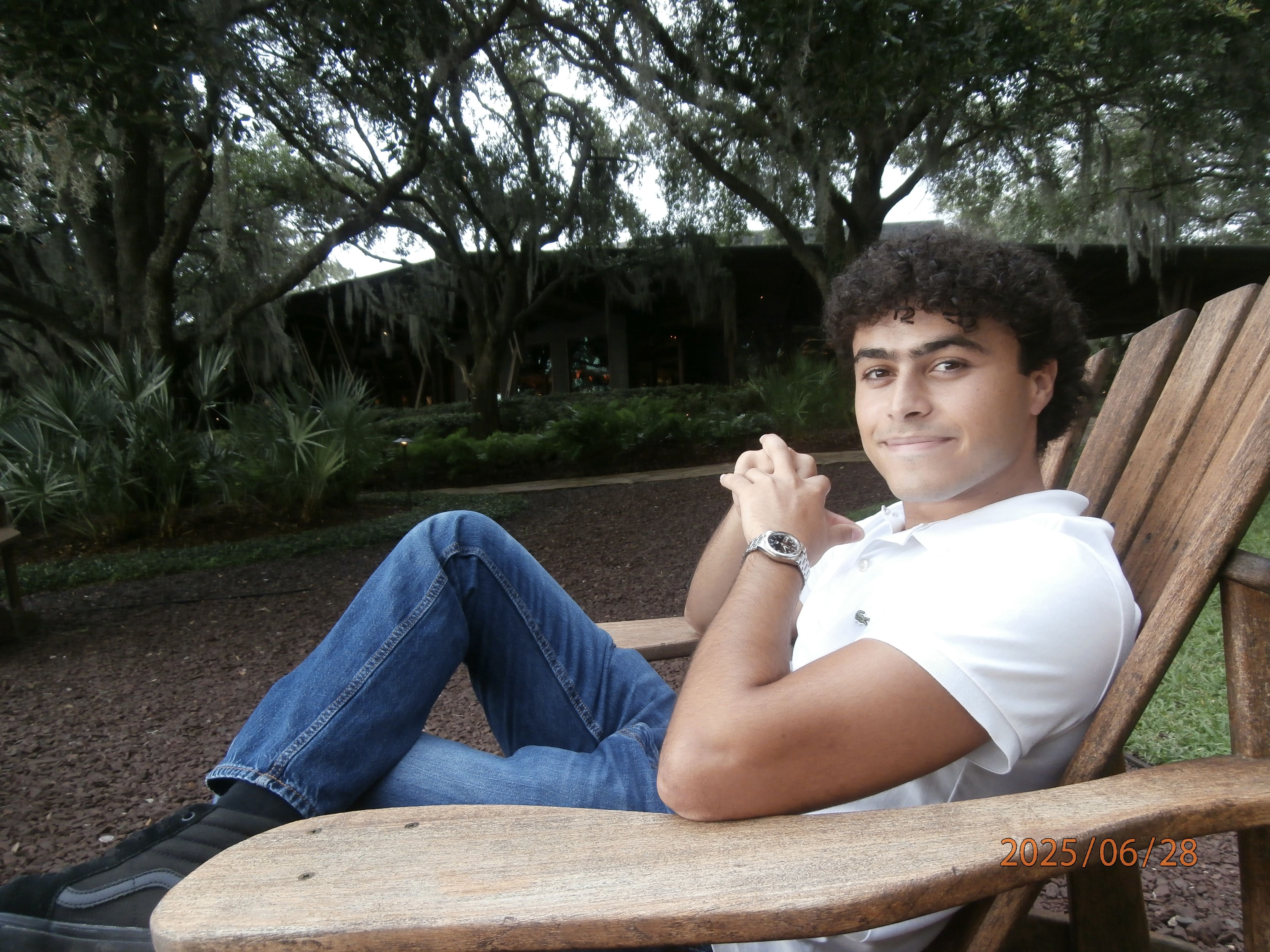 ziyad on One Bite Pizza App