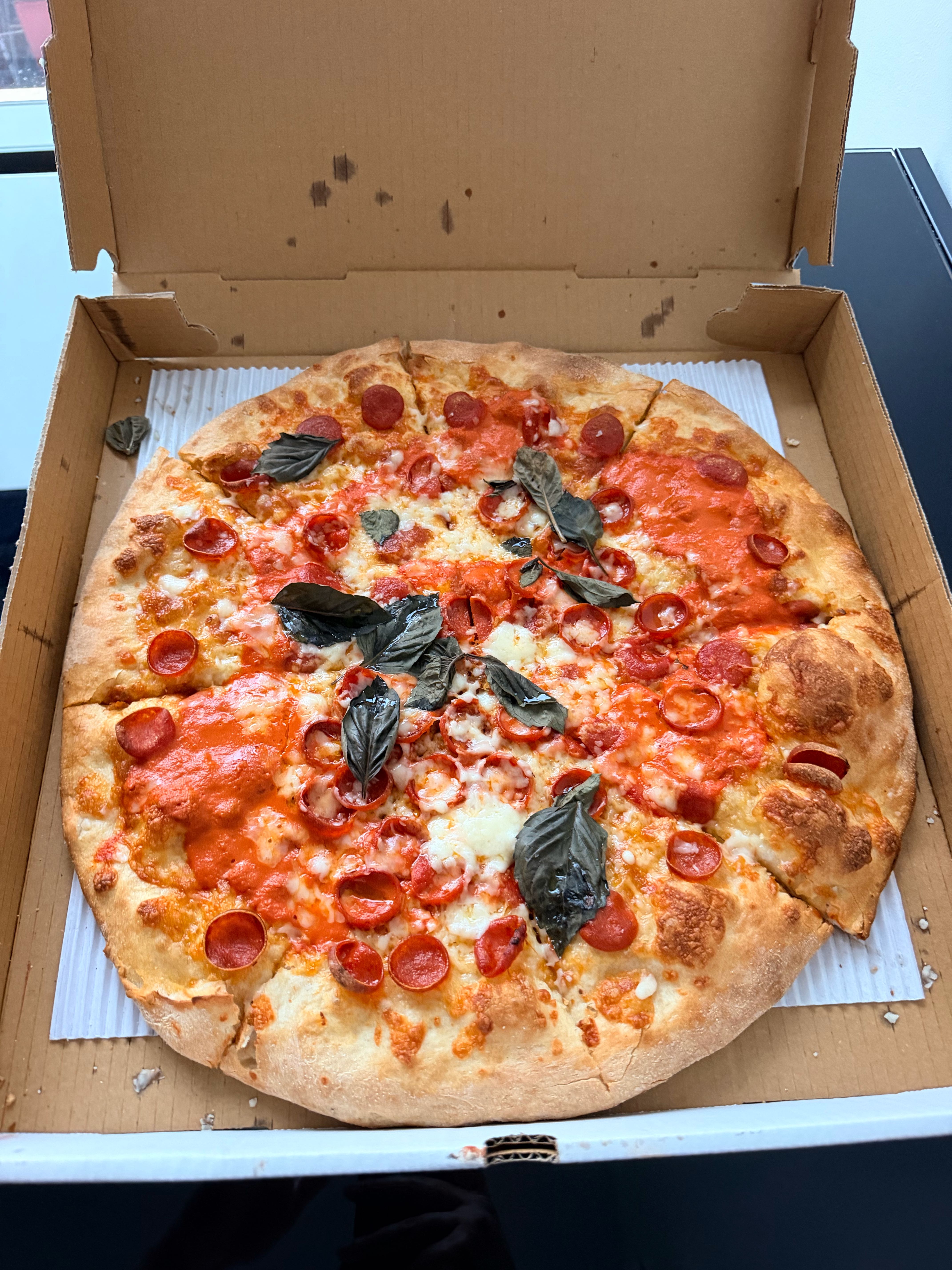 Pizza Review