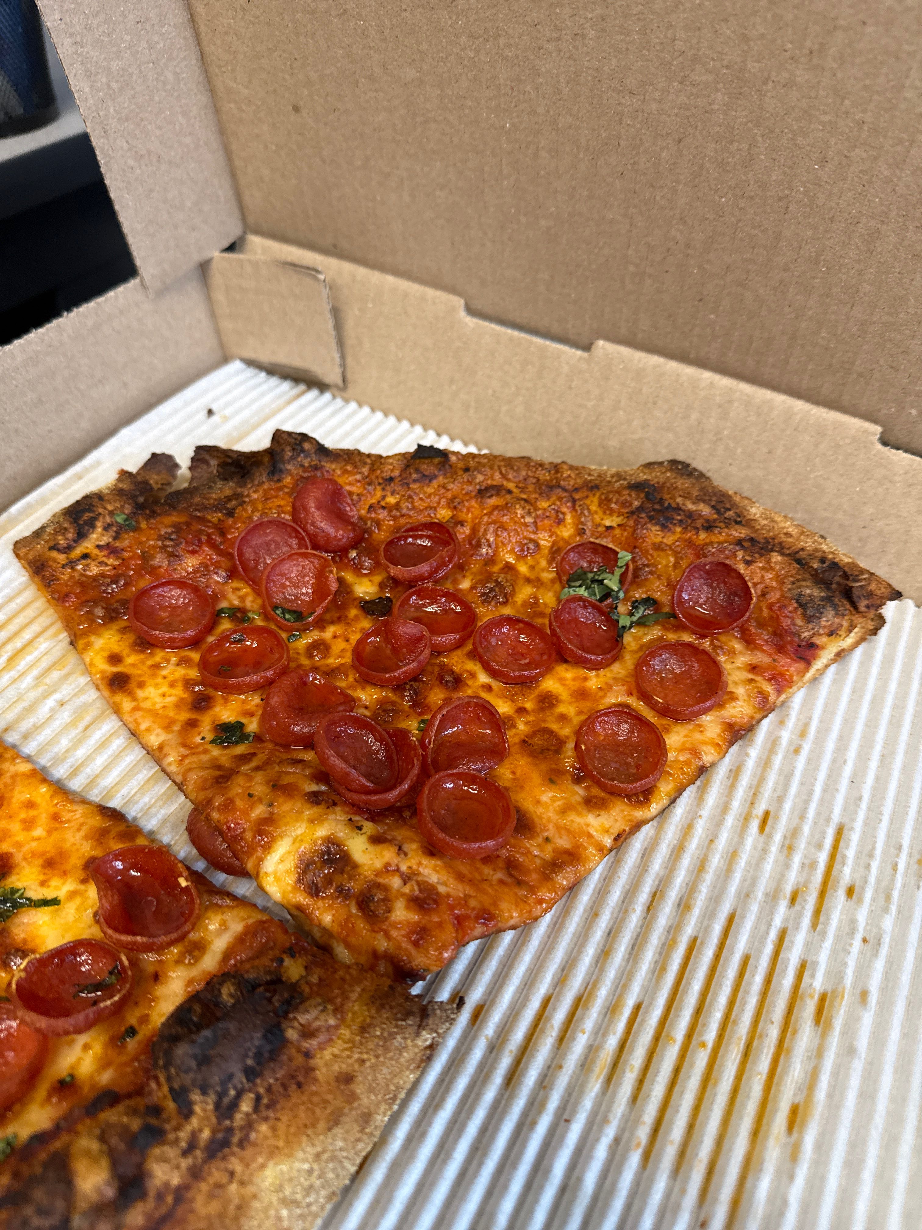 Pizza Review
