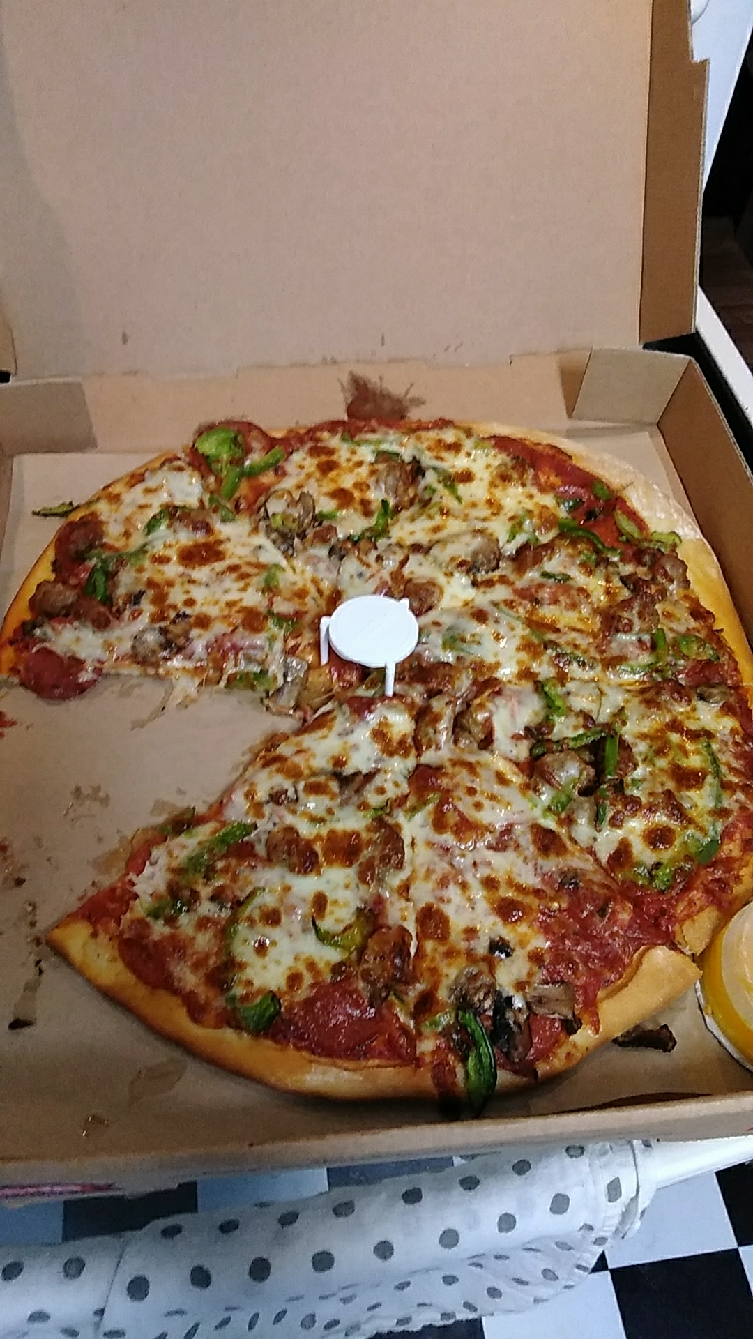 Pizza Review