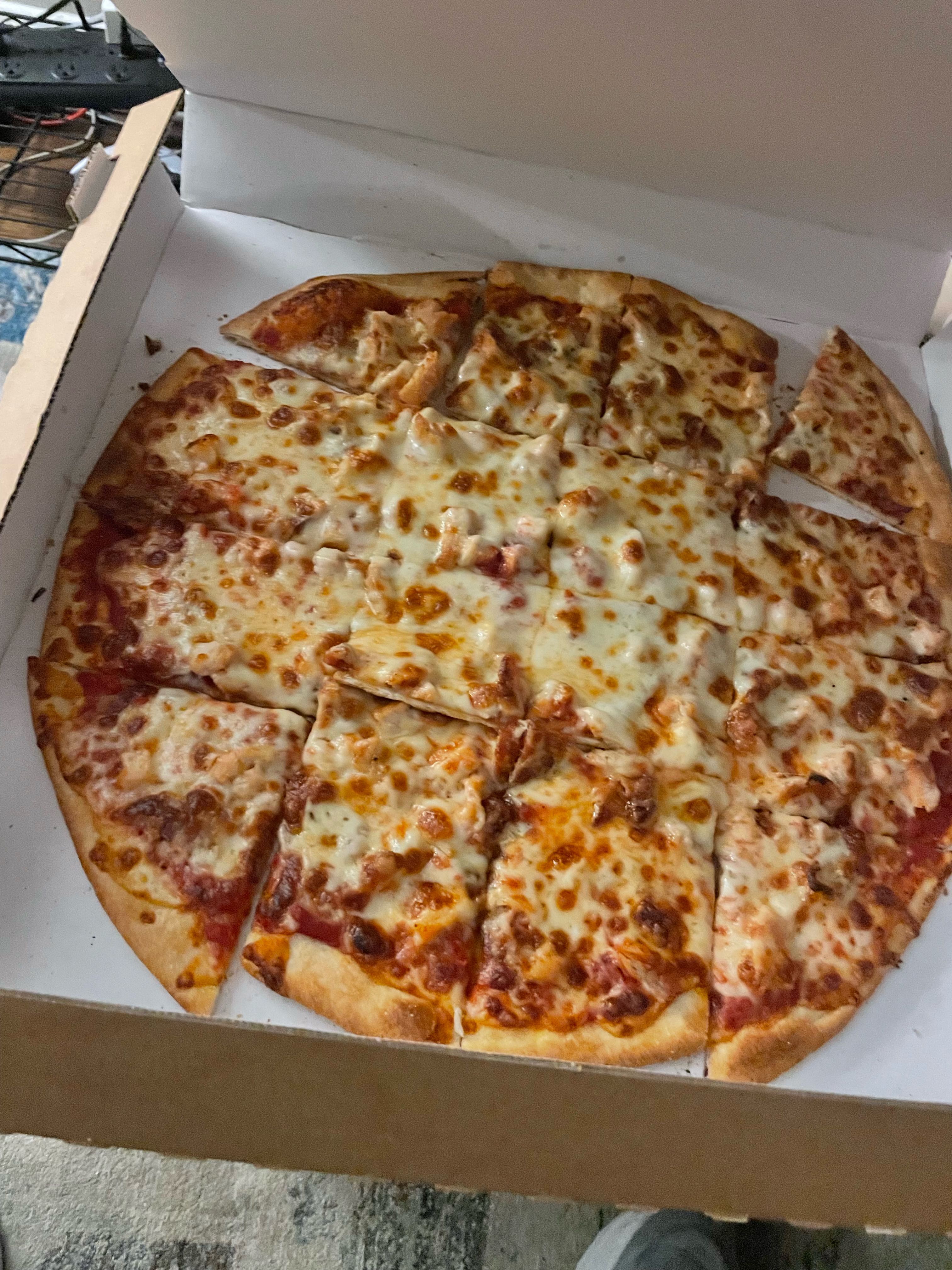 Pizza Review