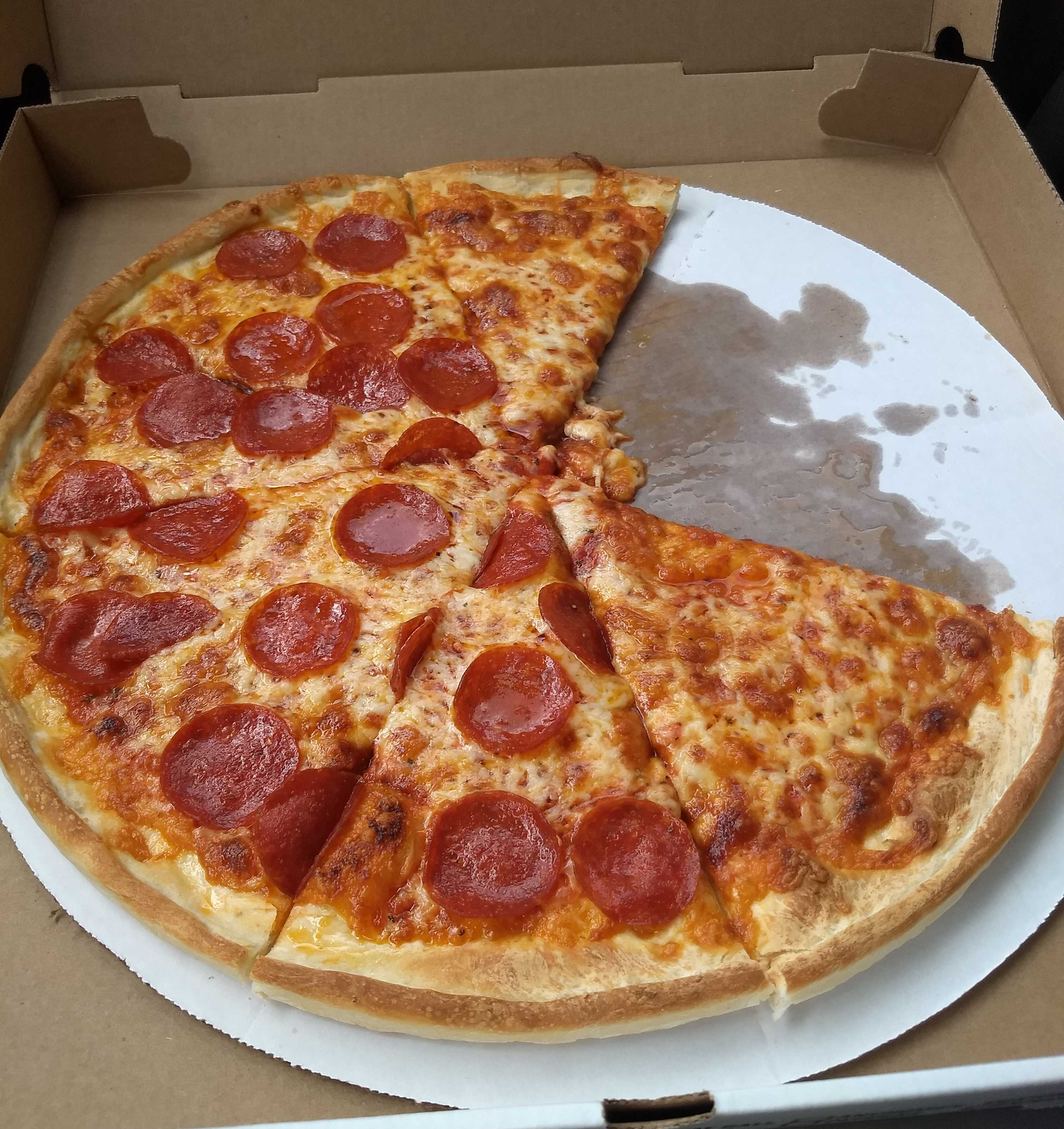Pizza Review