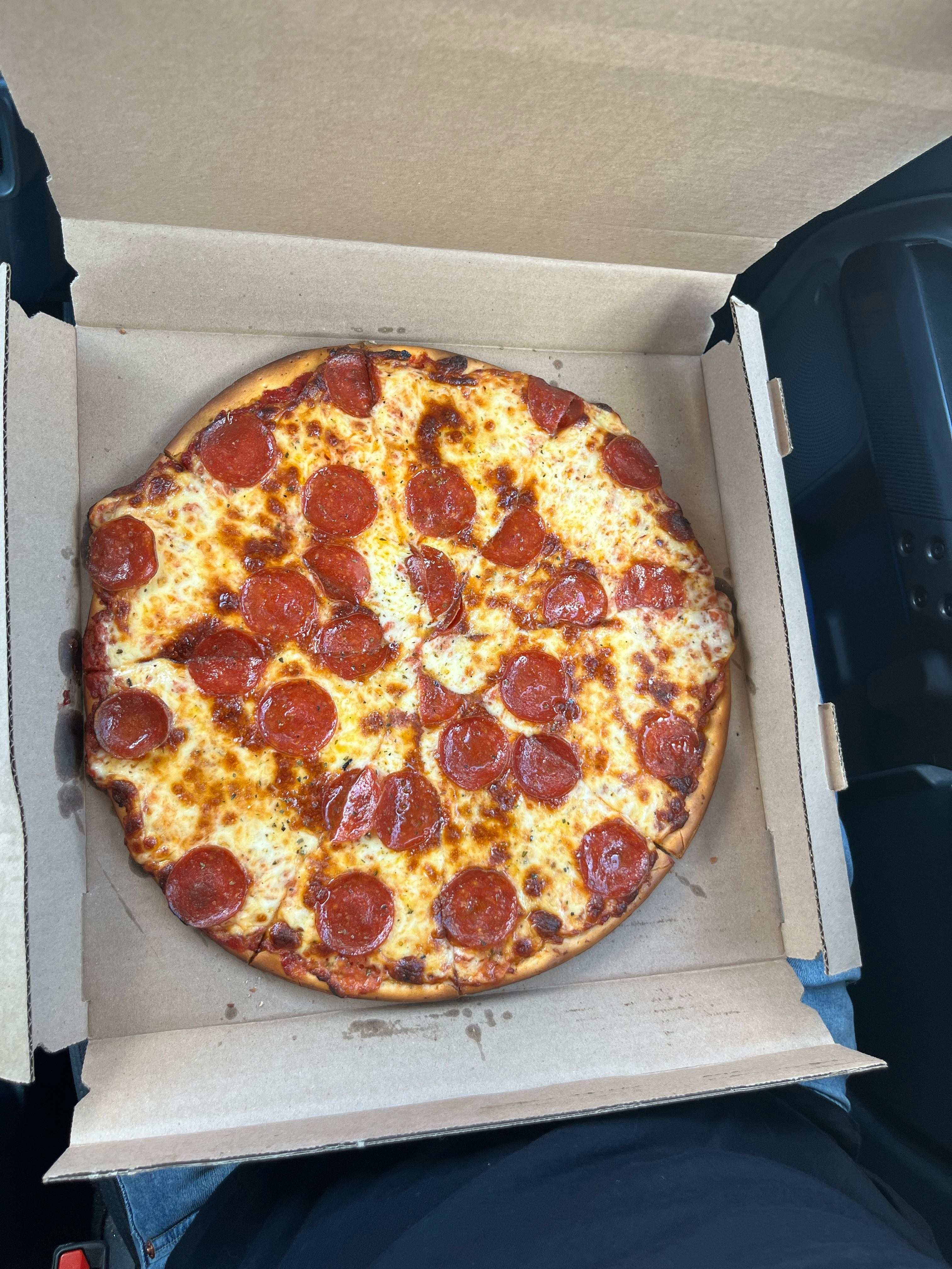 chadncait on One Bite Pizza App