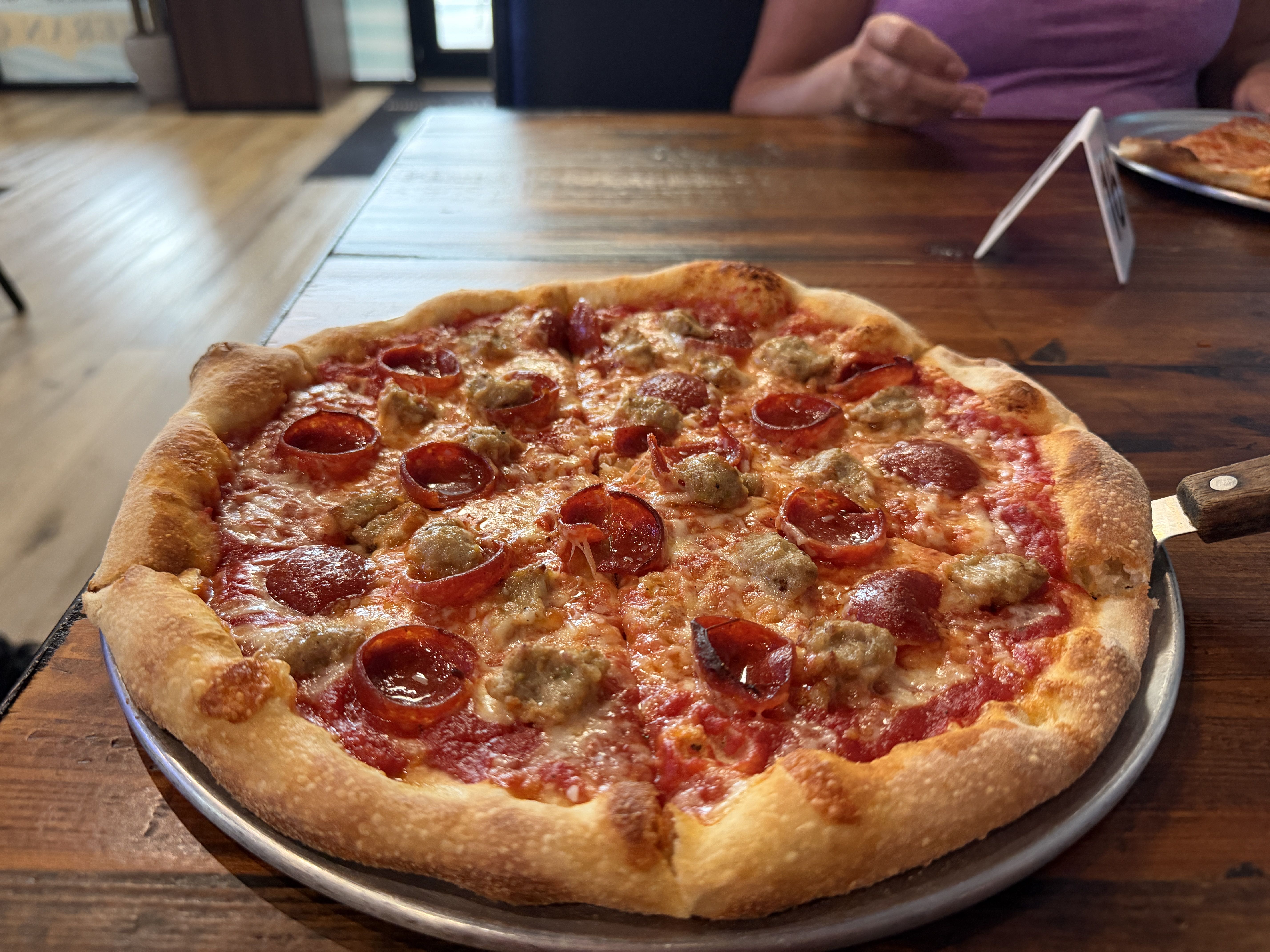 Pizza Review