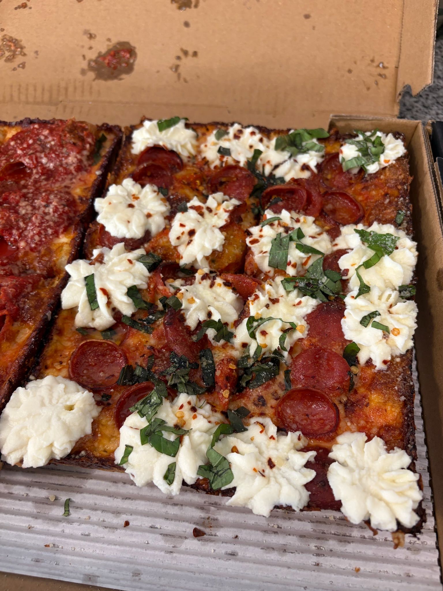 Pizza Review