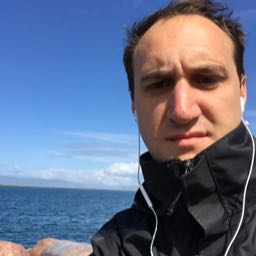 bradleytrimble on One Bite Pizza App