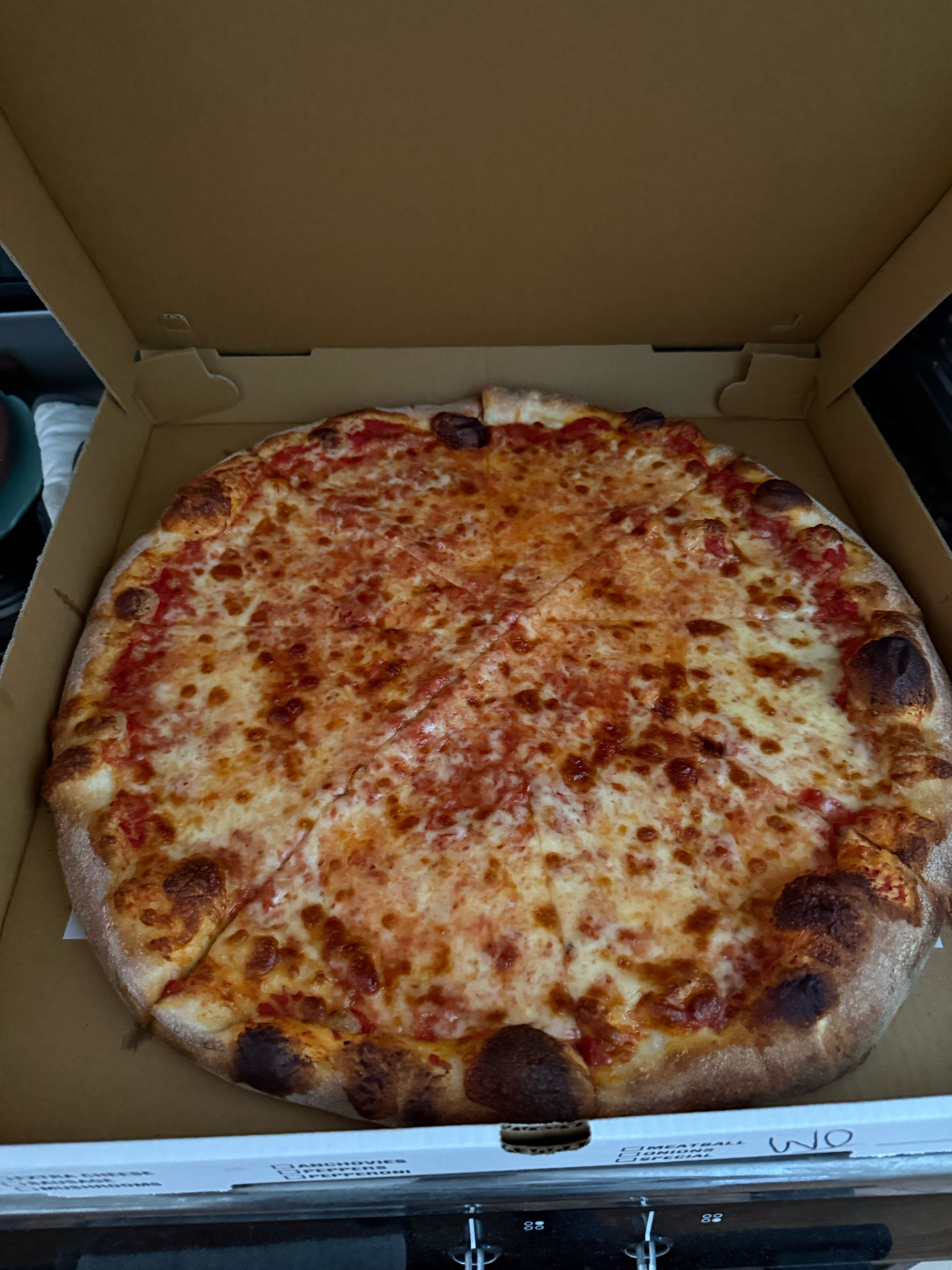 Pizza Review