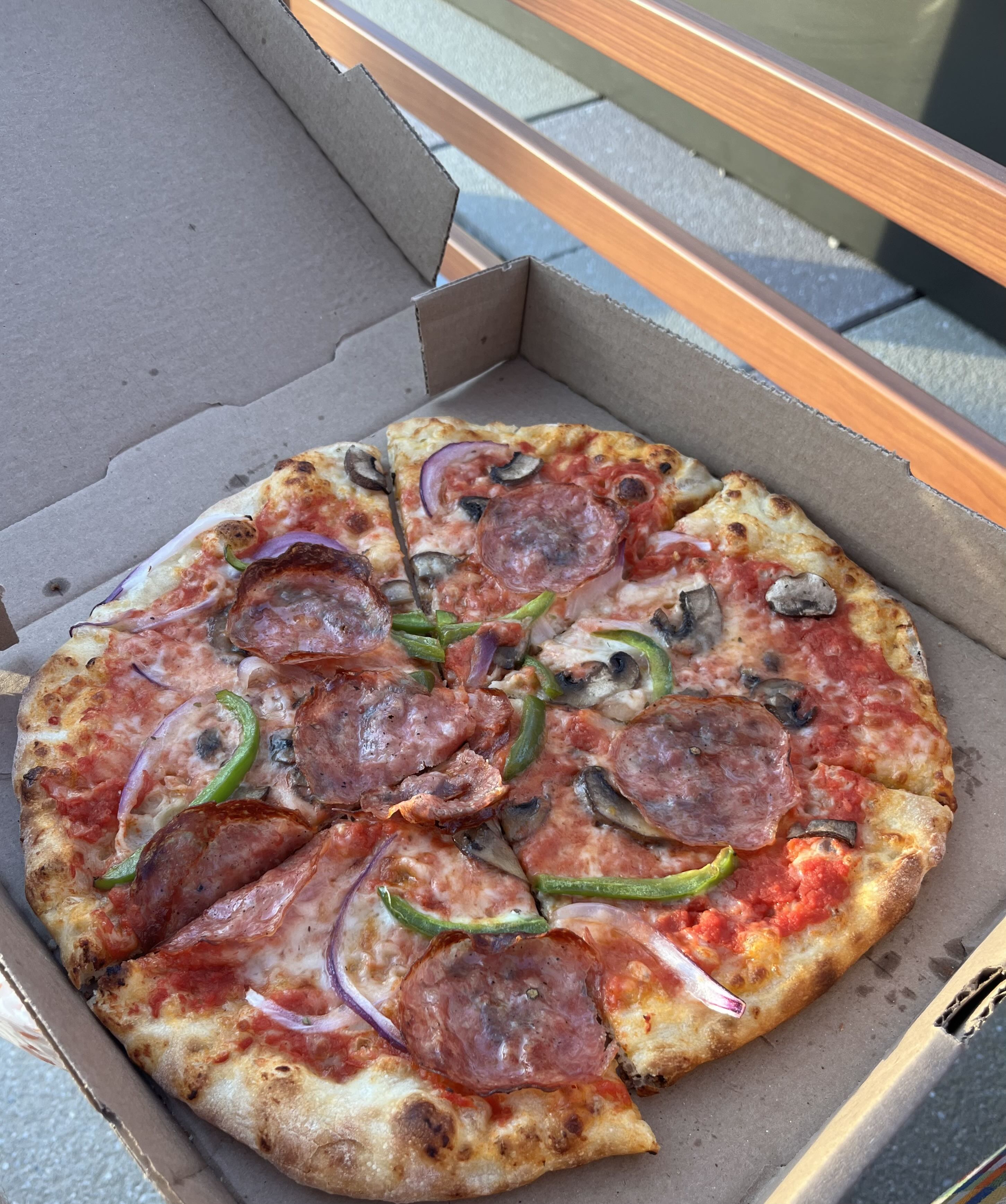 Pizza Review