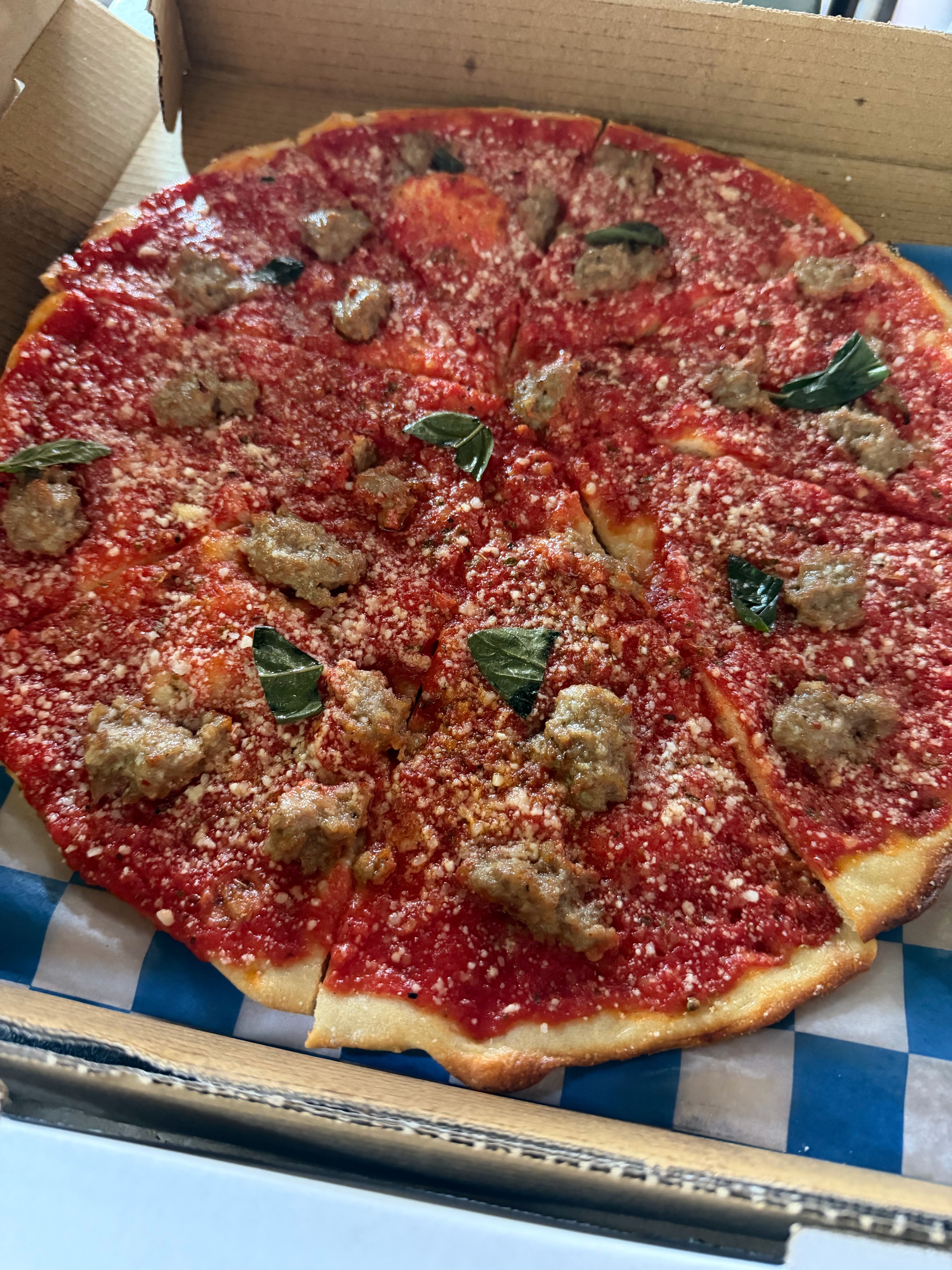 Pizza Review