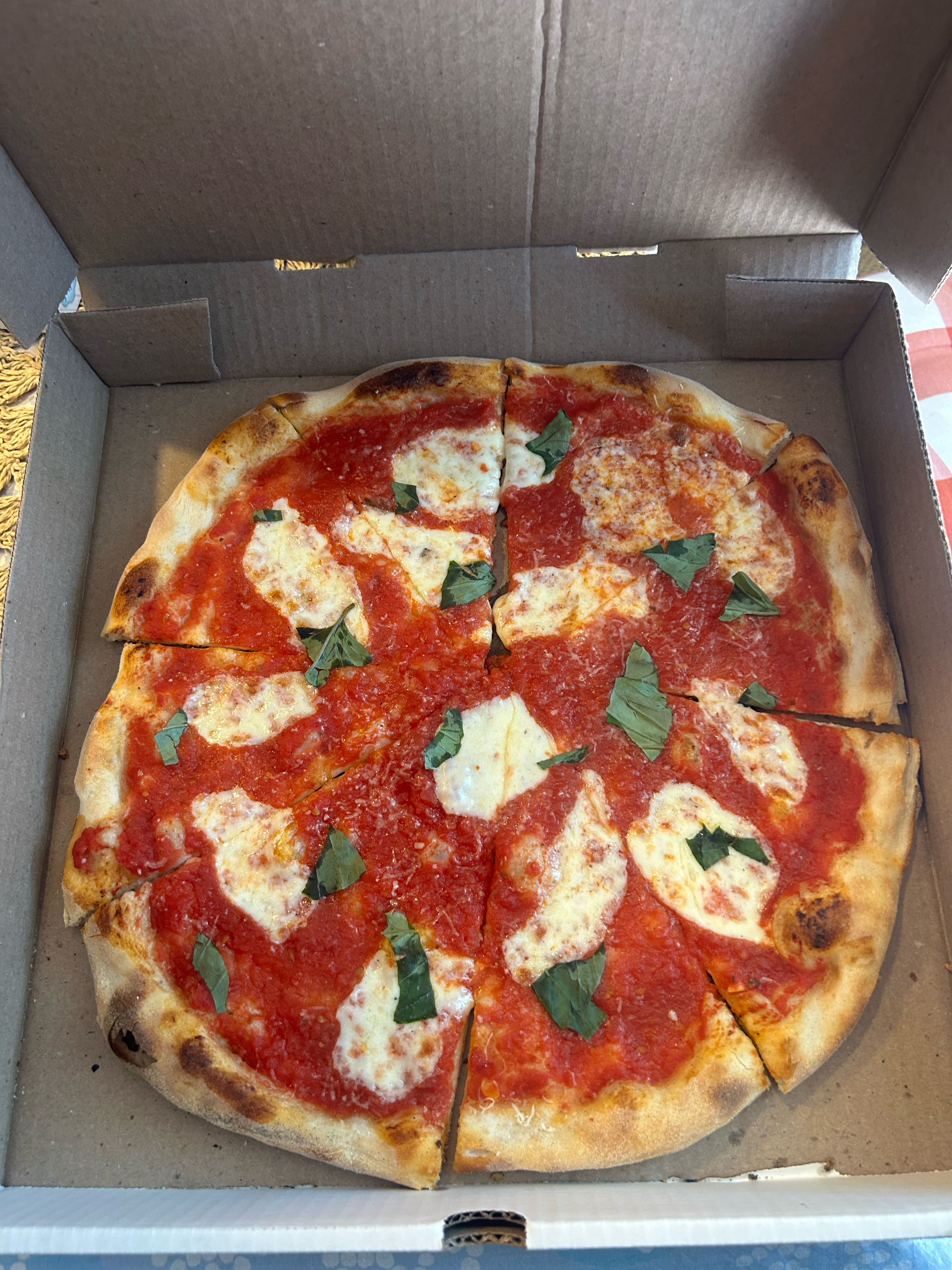 Pizza Review