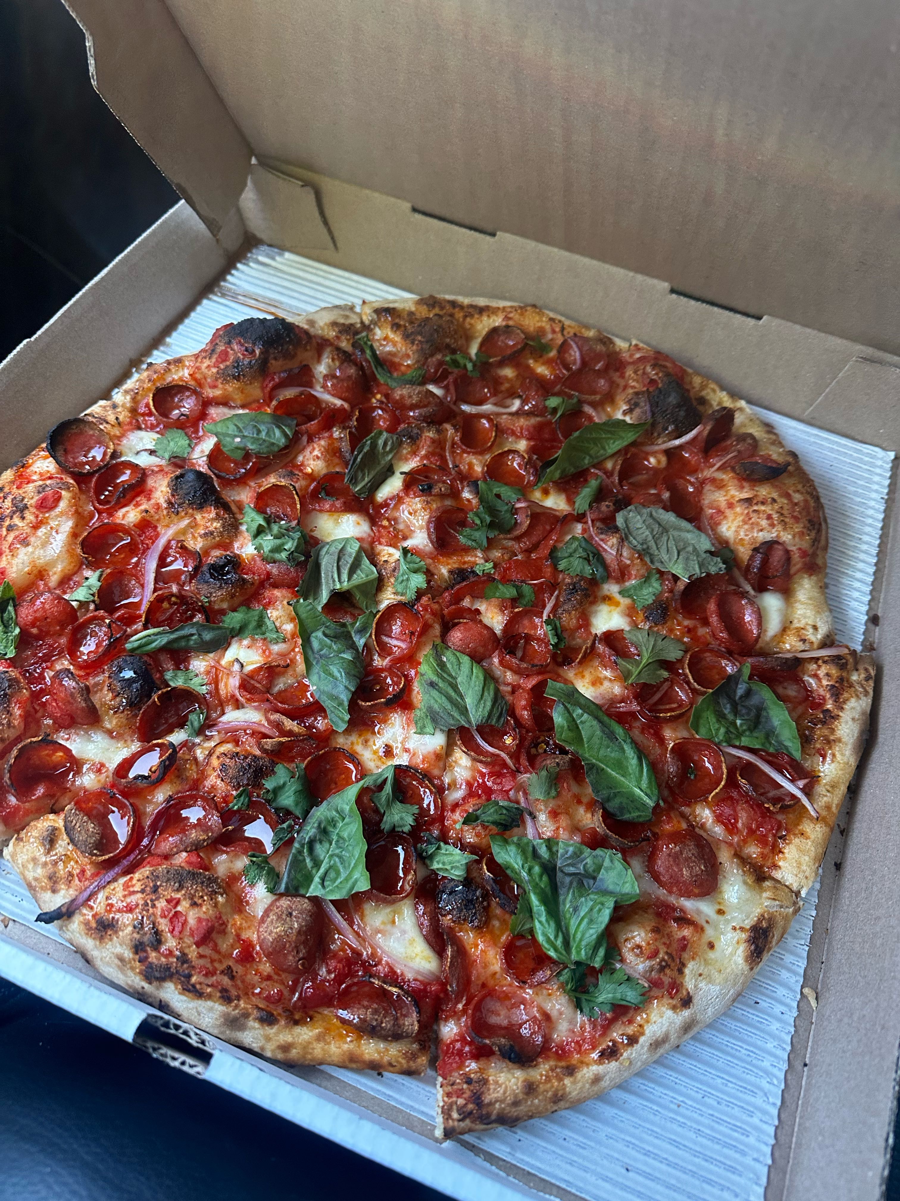 Pizza Review