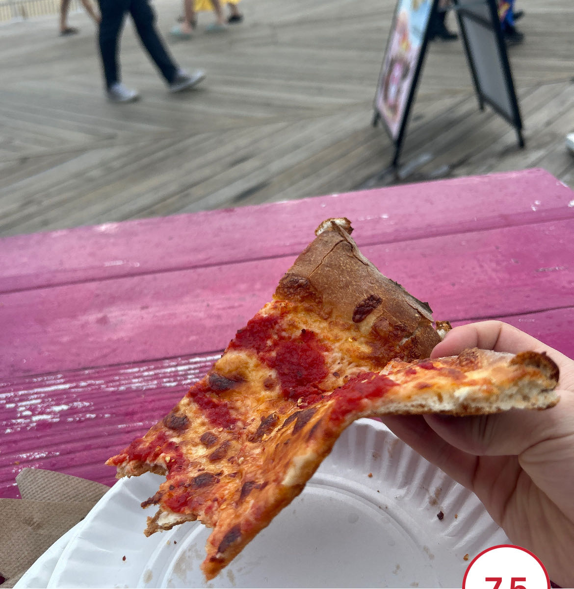 Pizza Review