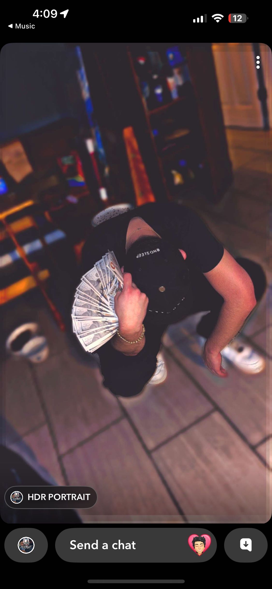 duggi on One Bite Pizza App