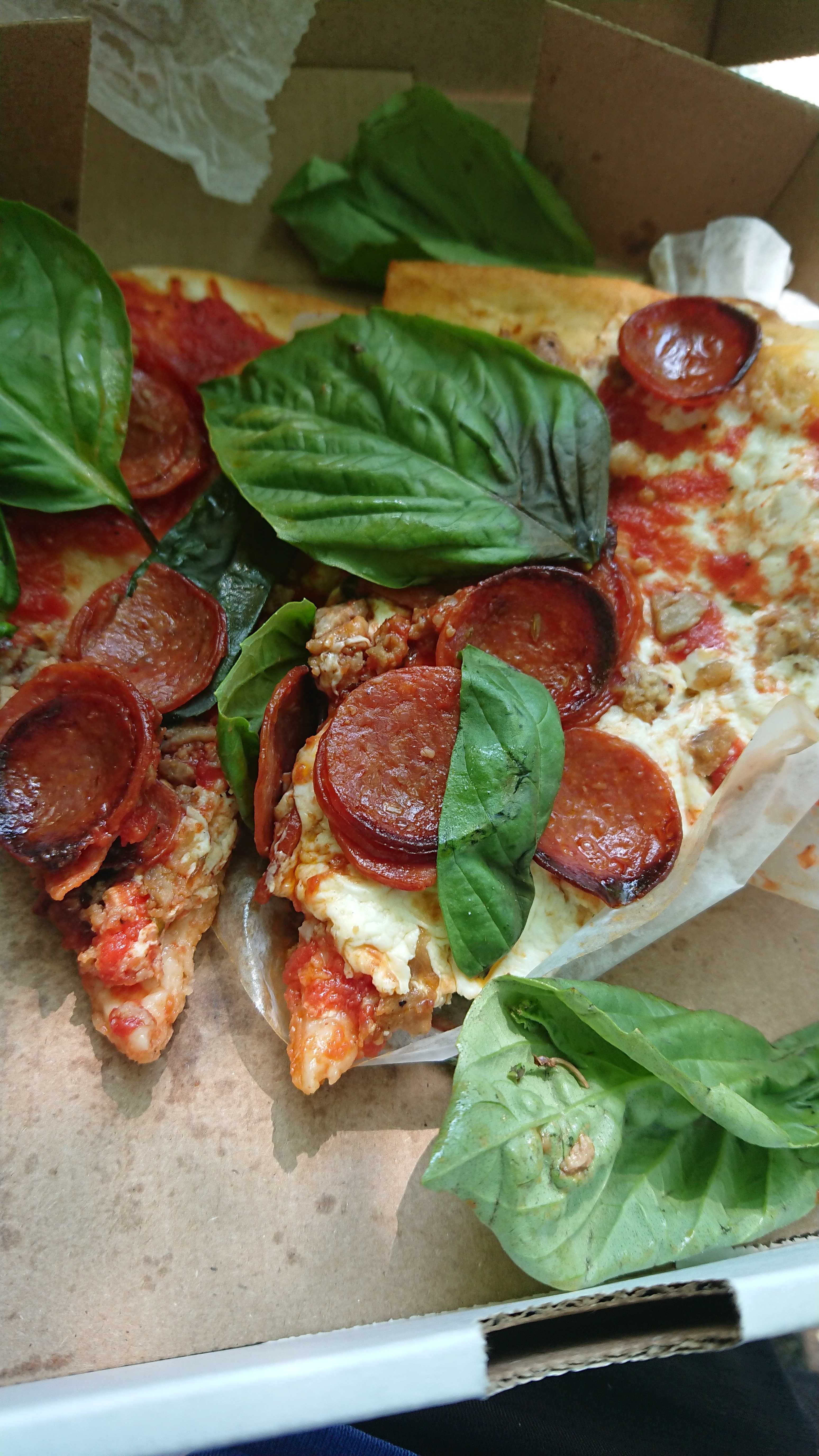 Pizza Review