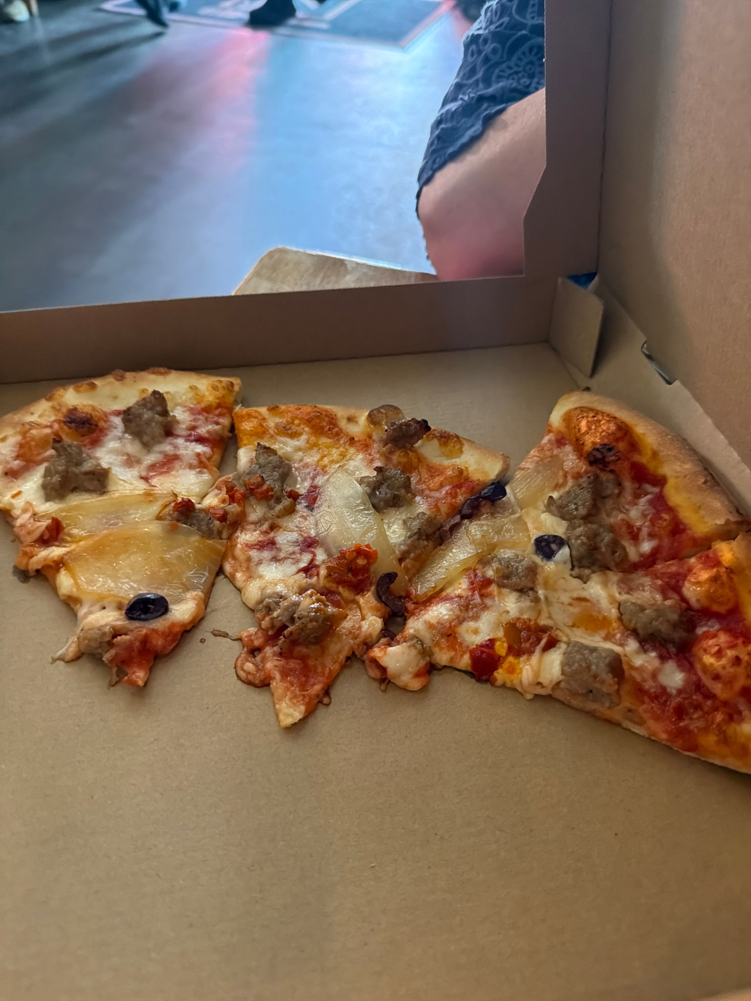 Pizza Review