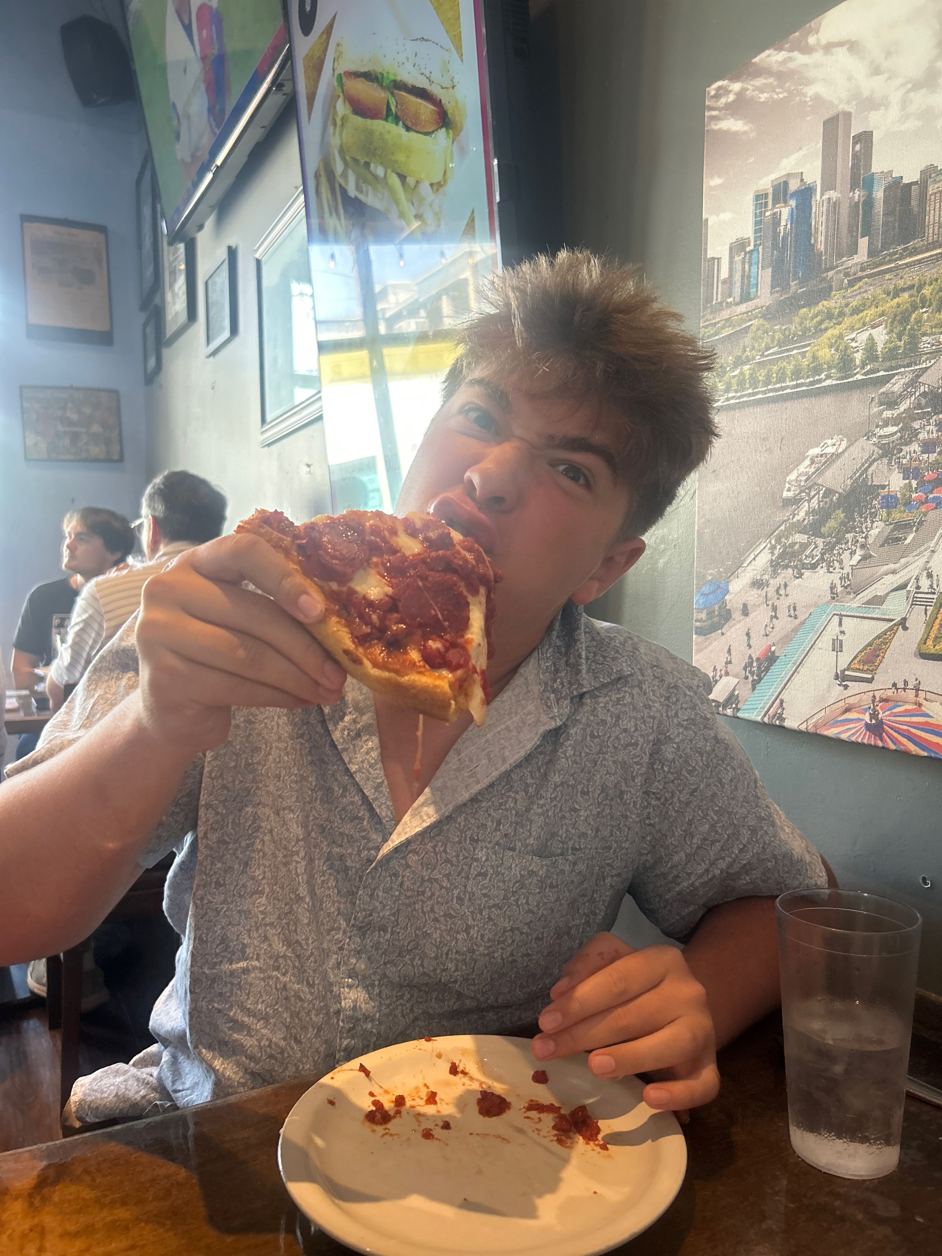 Pizza Review