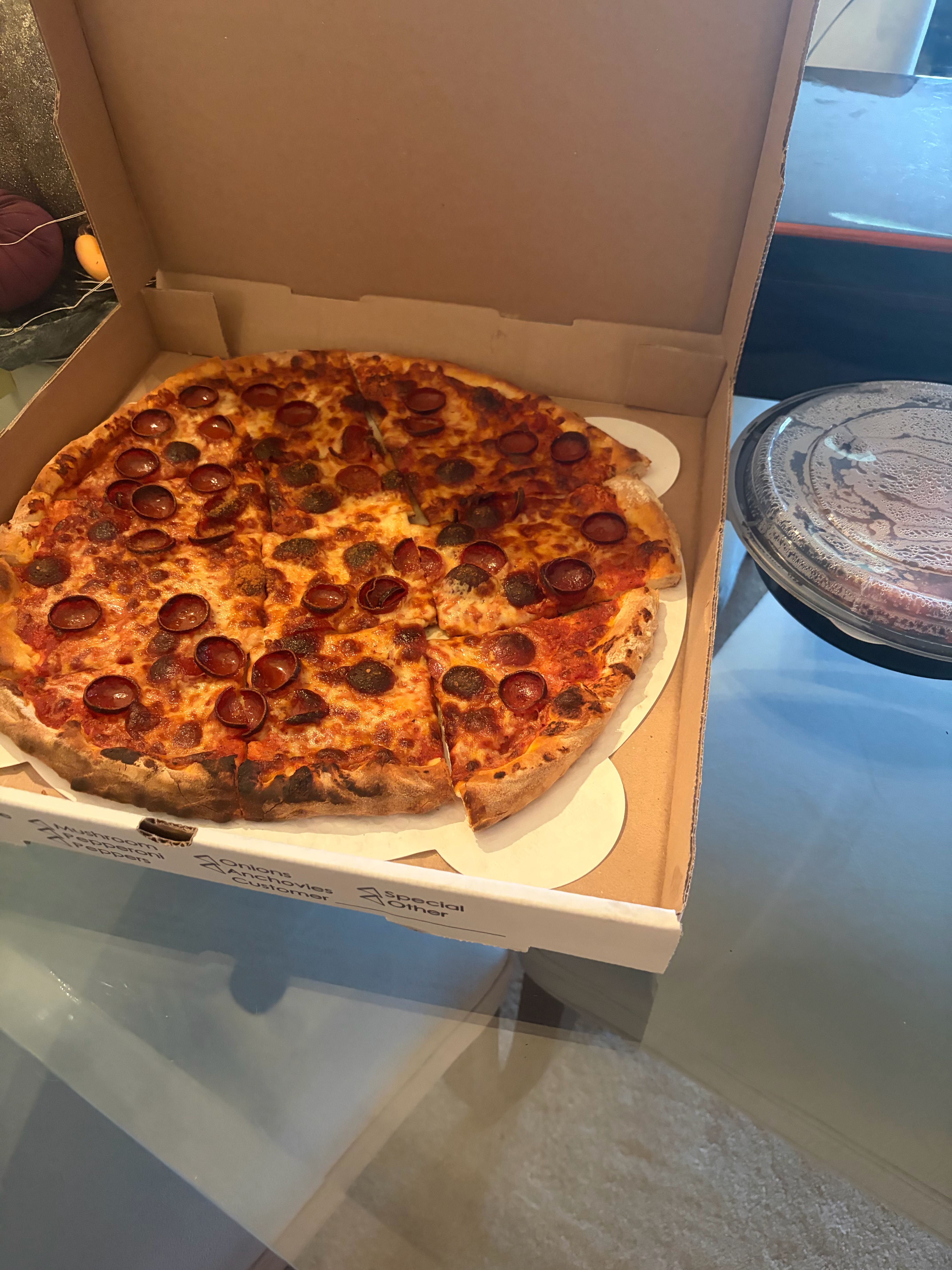 Pizza Review