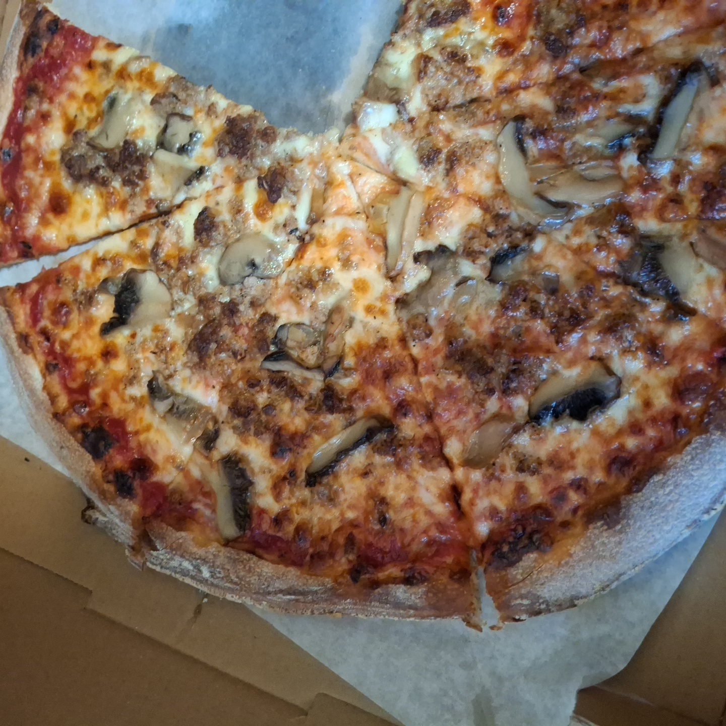 Pizza Review