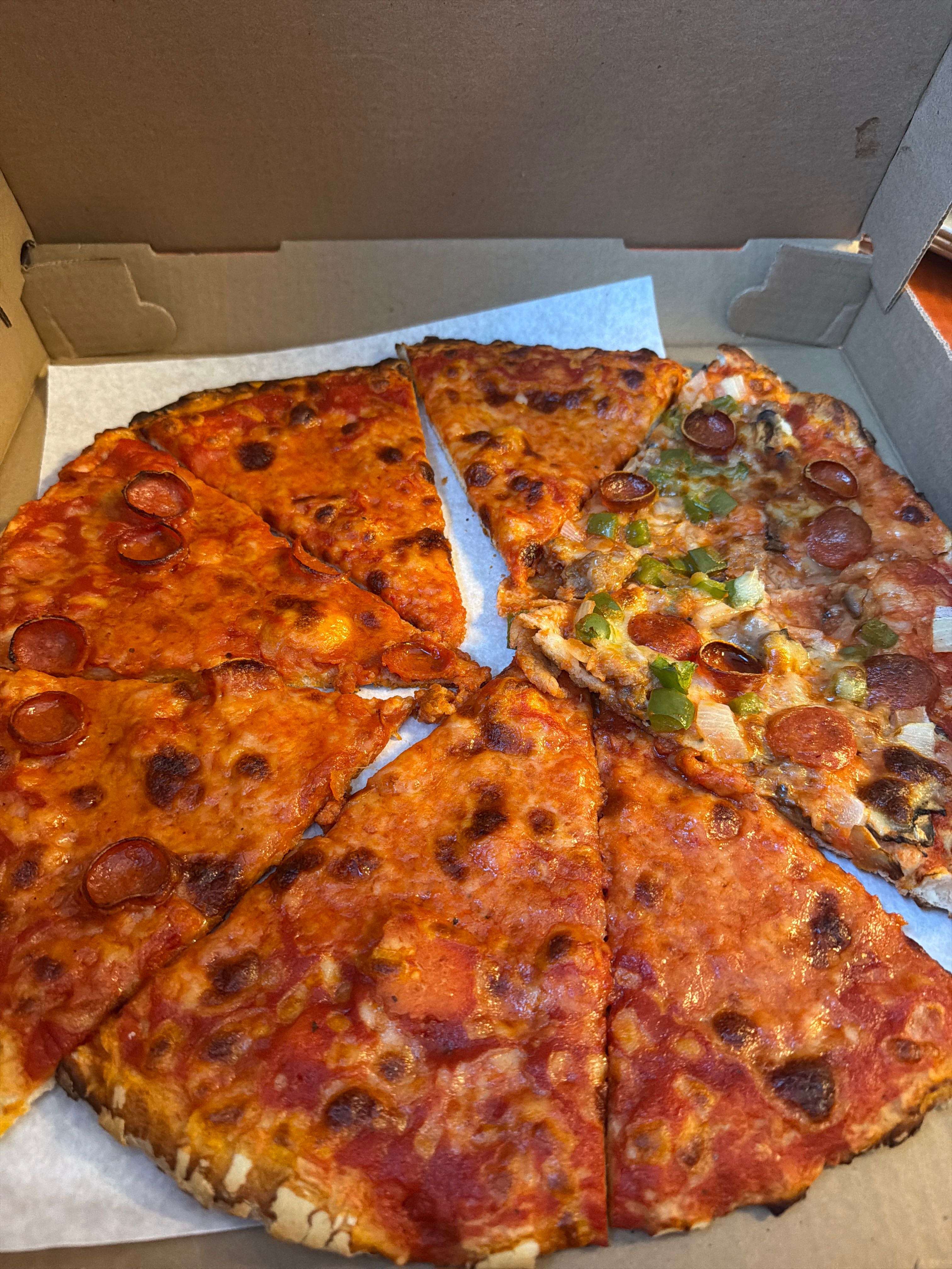 Pizza Review