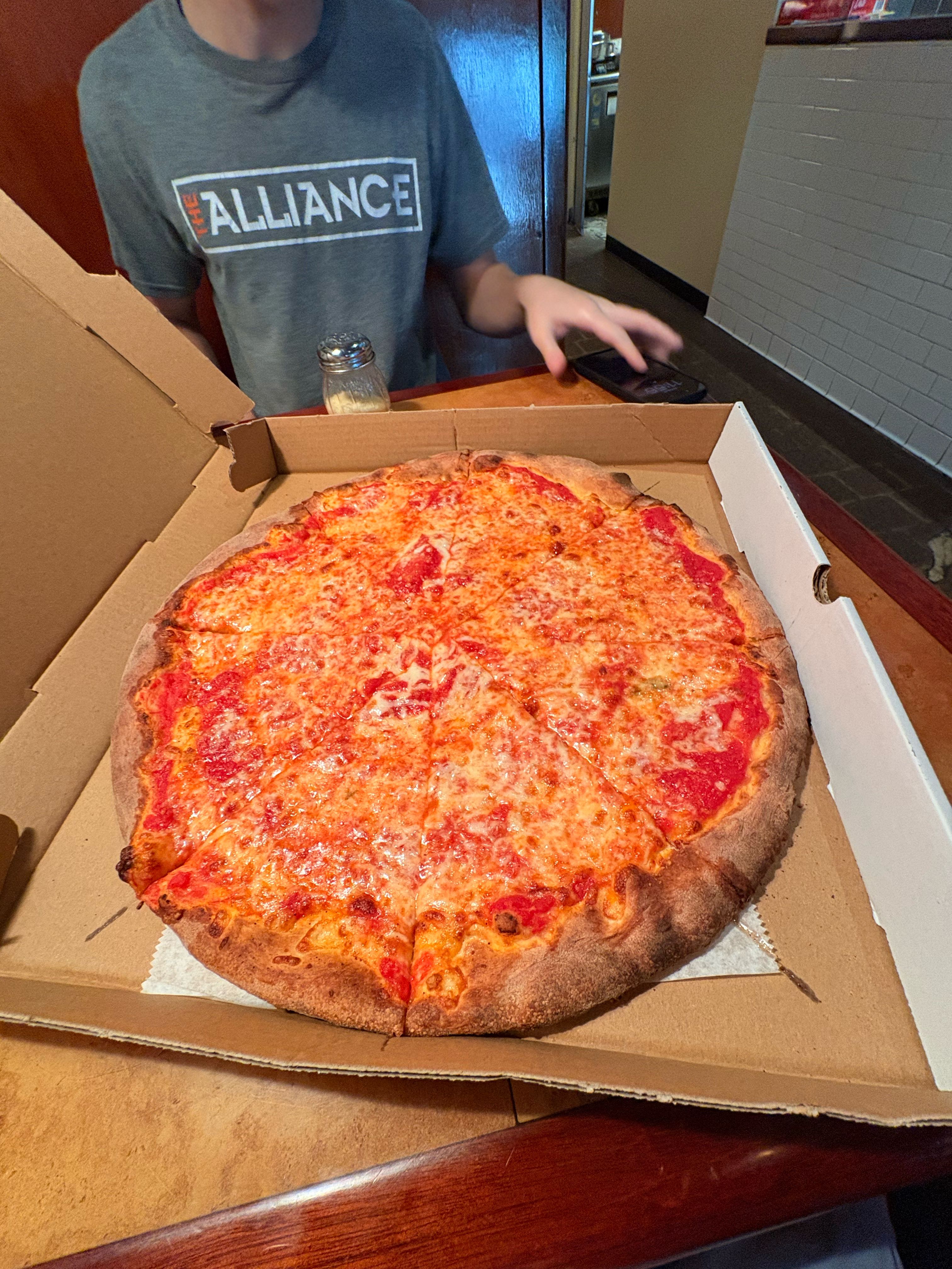 Pizza Review