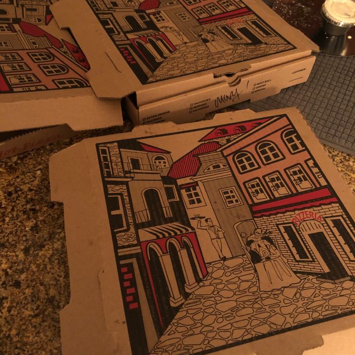 Pizza Review