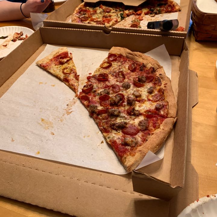 Pizza Review