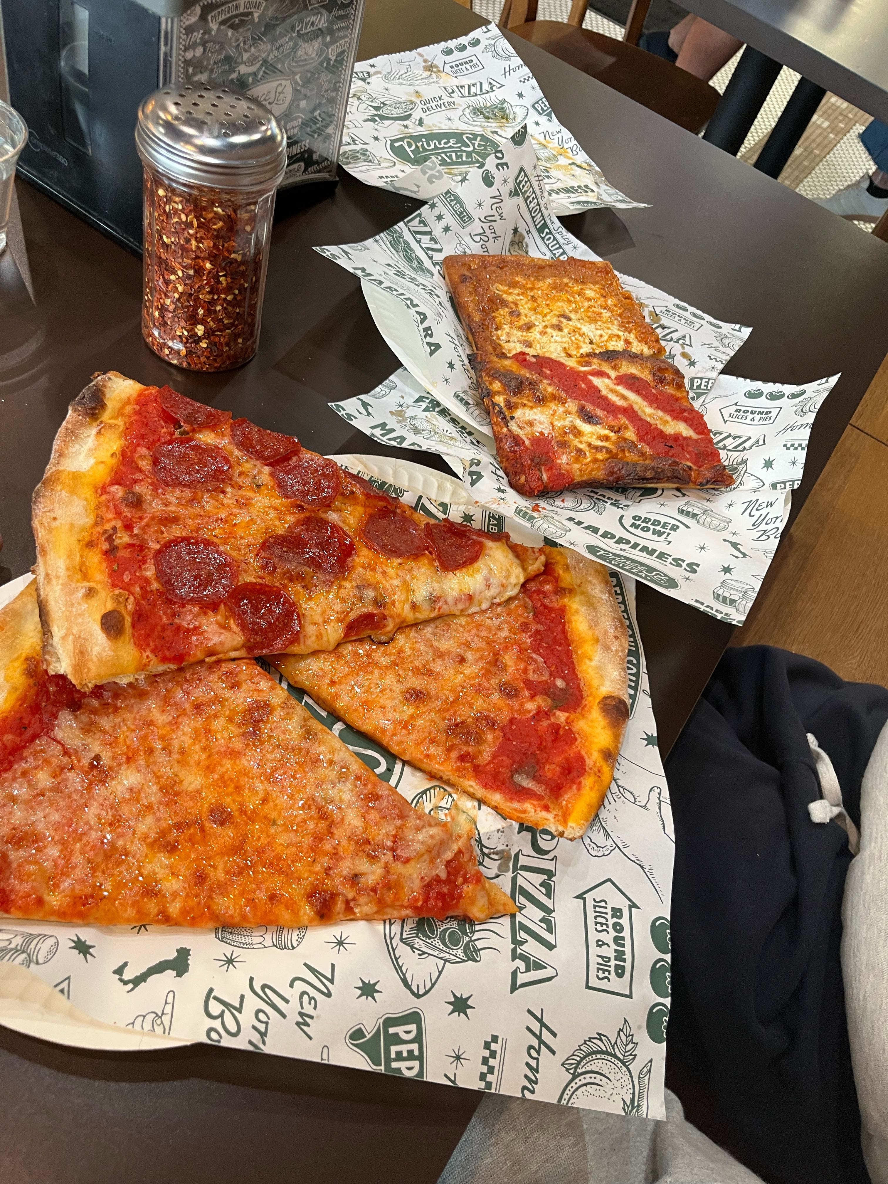 Pizza Review