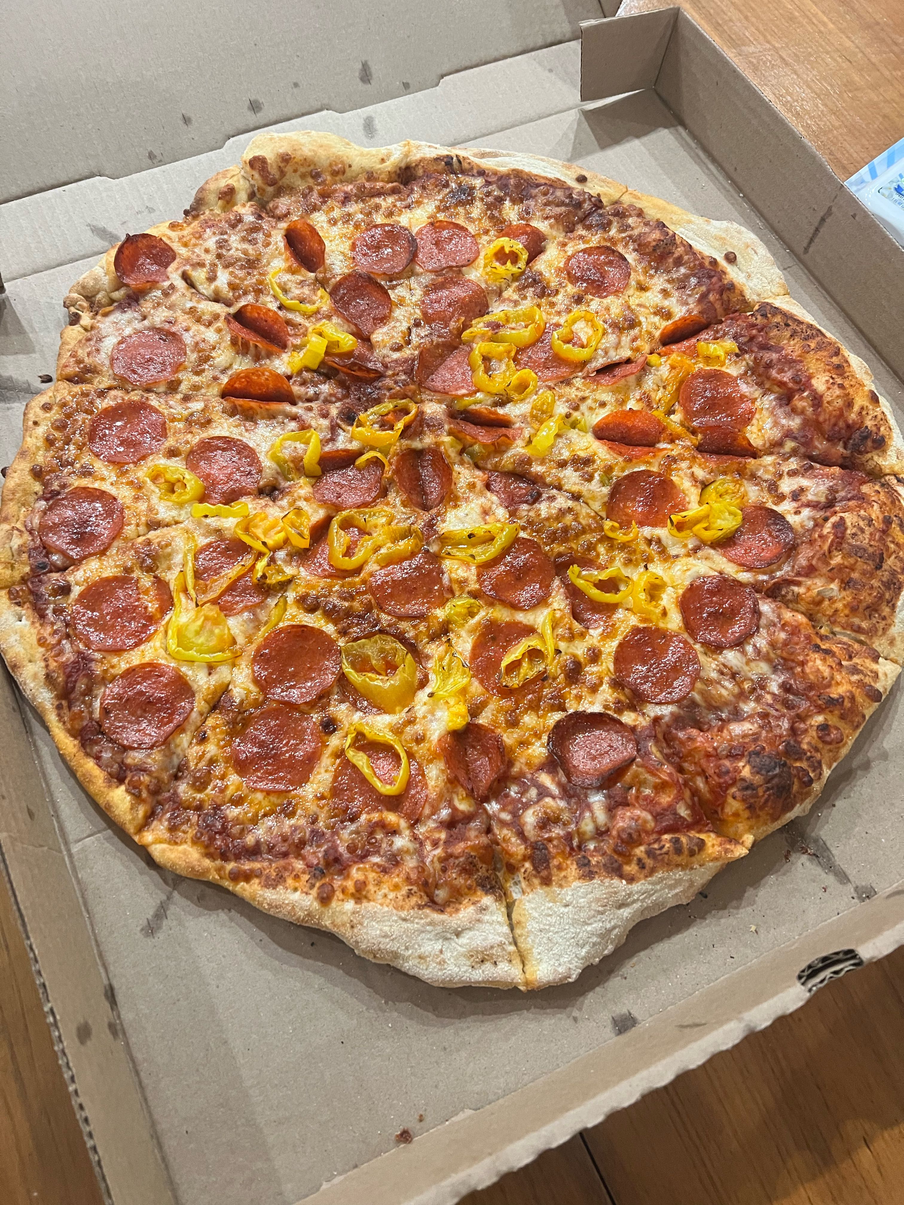 Pizza Review