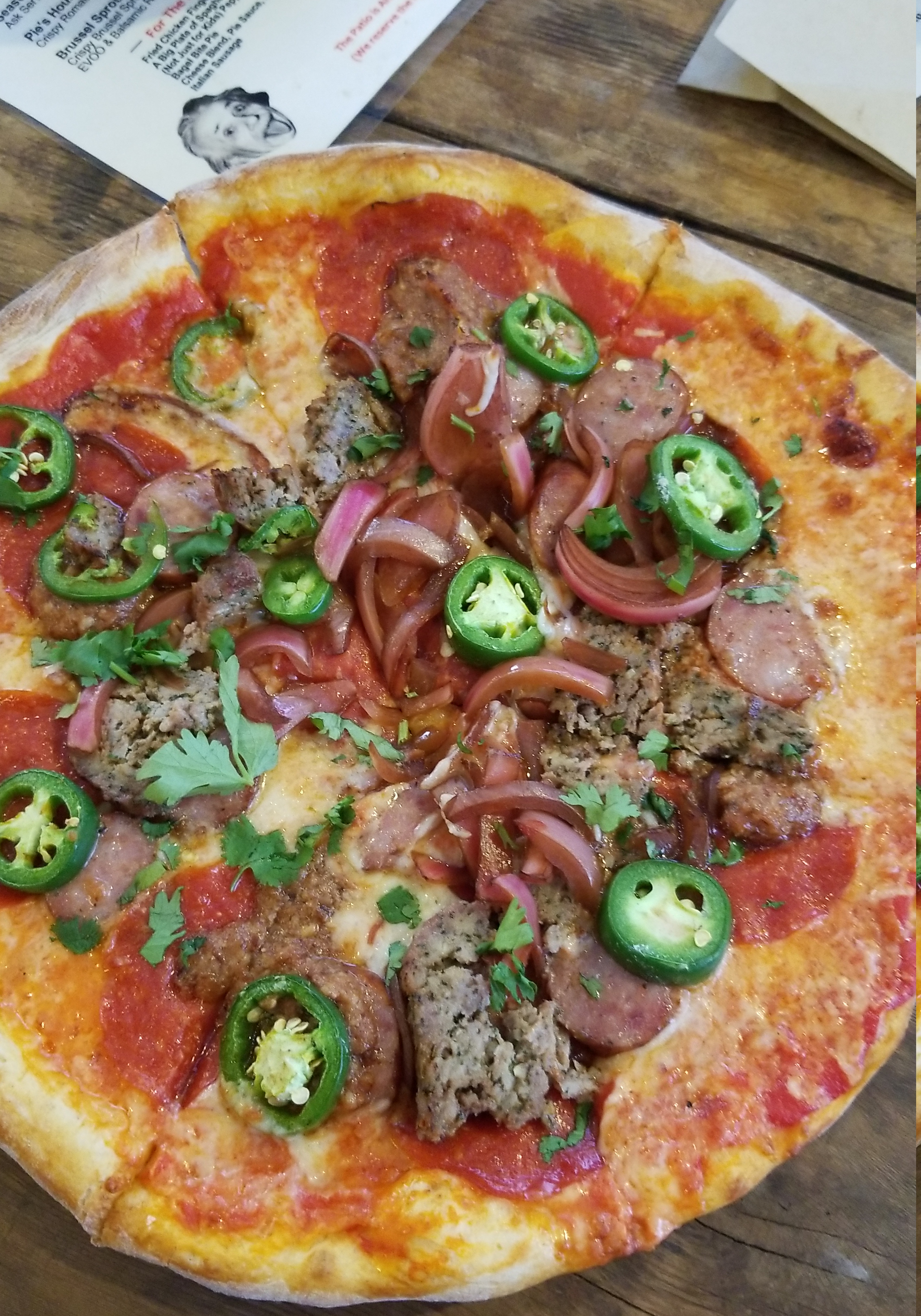 Pizza Review