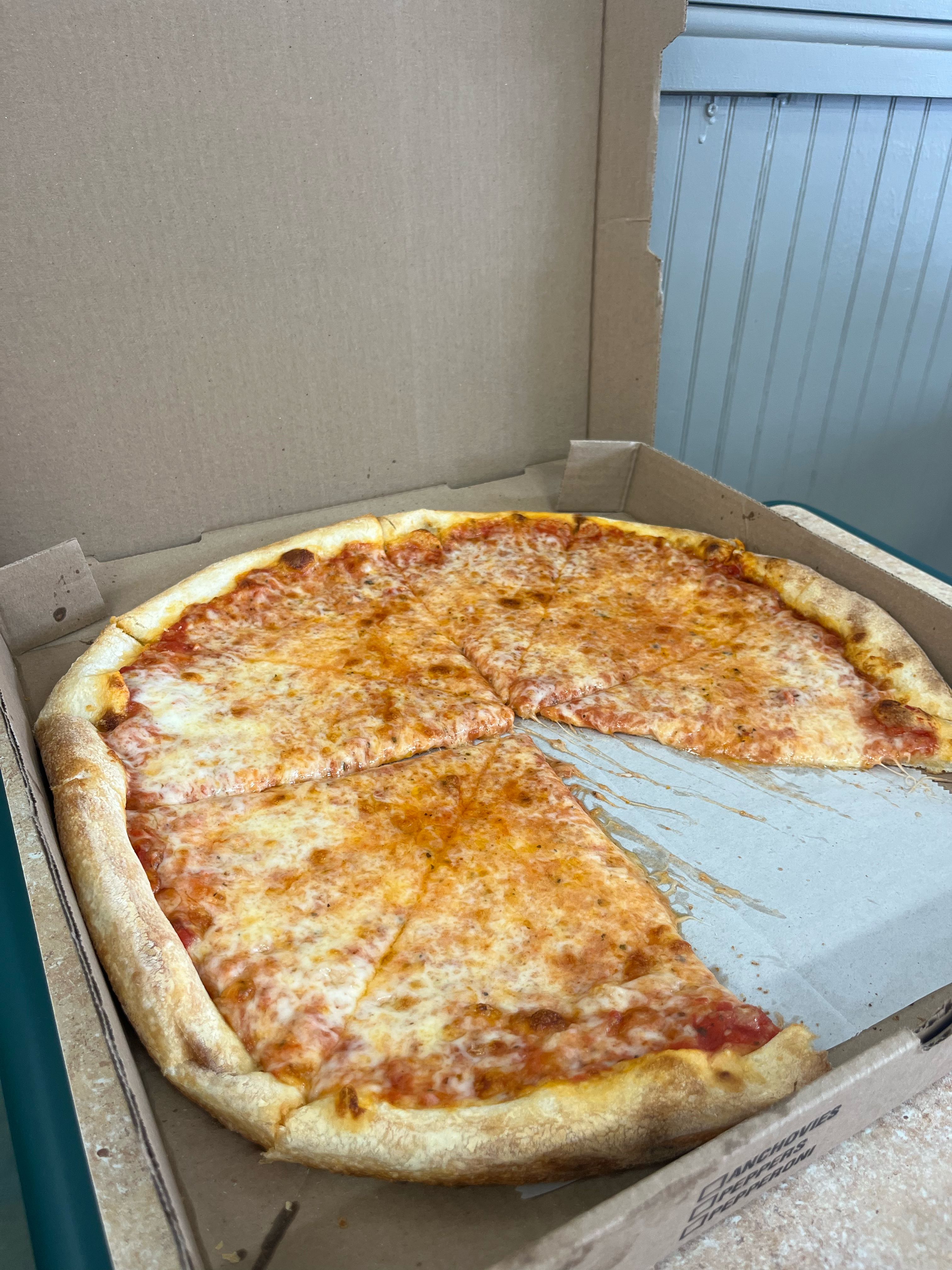 Pizza Review