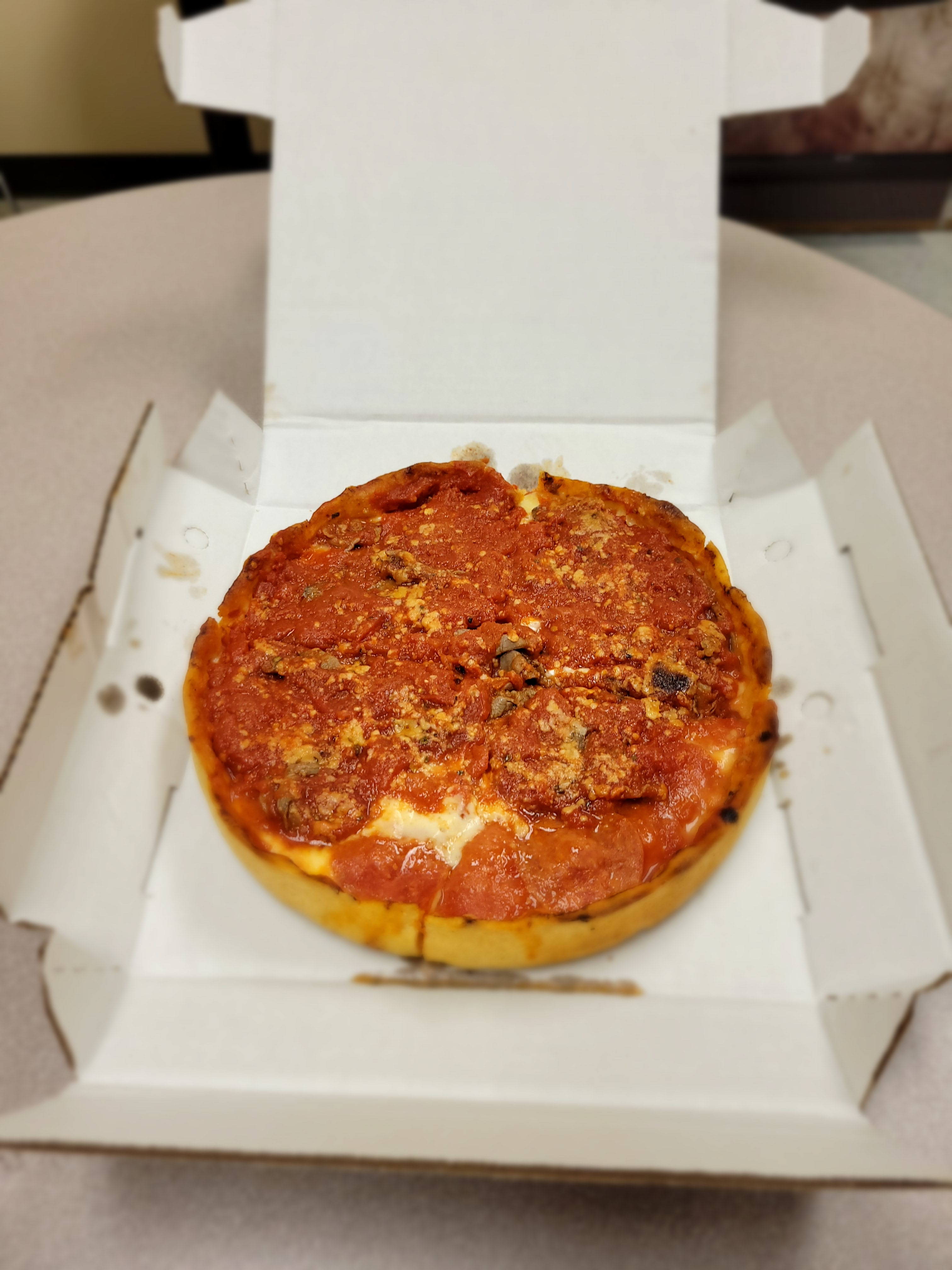 Pizza Review