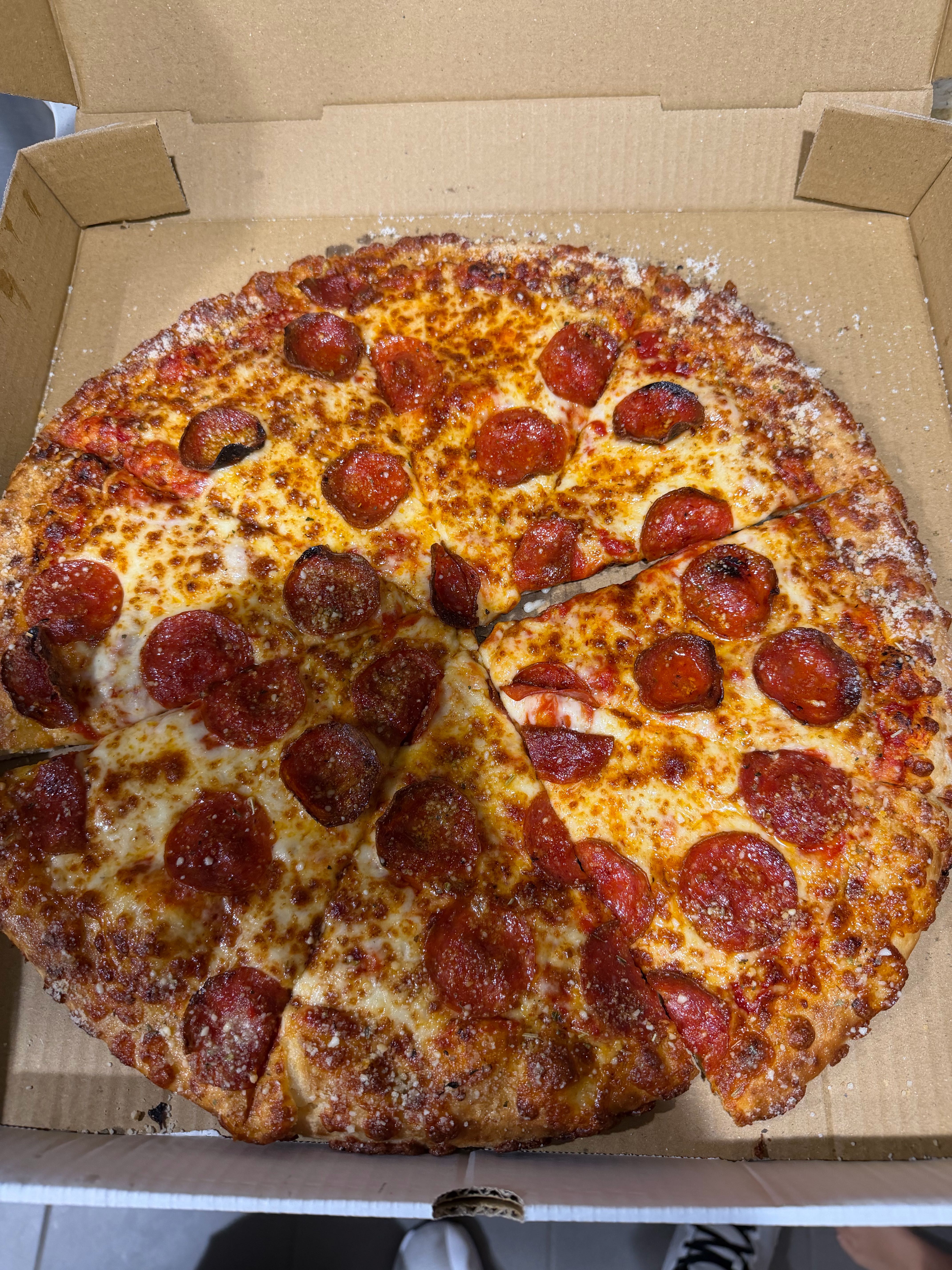 Pizza Review