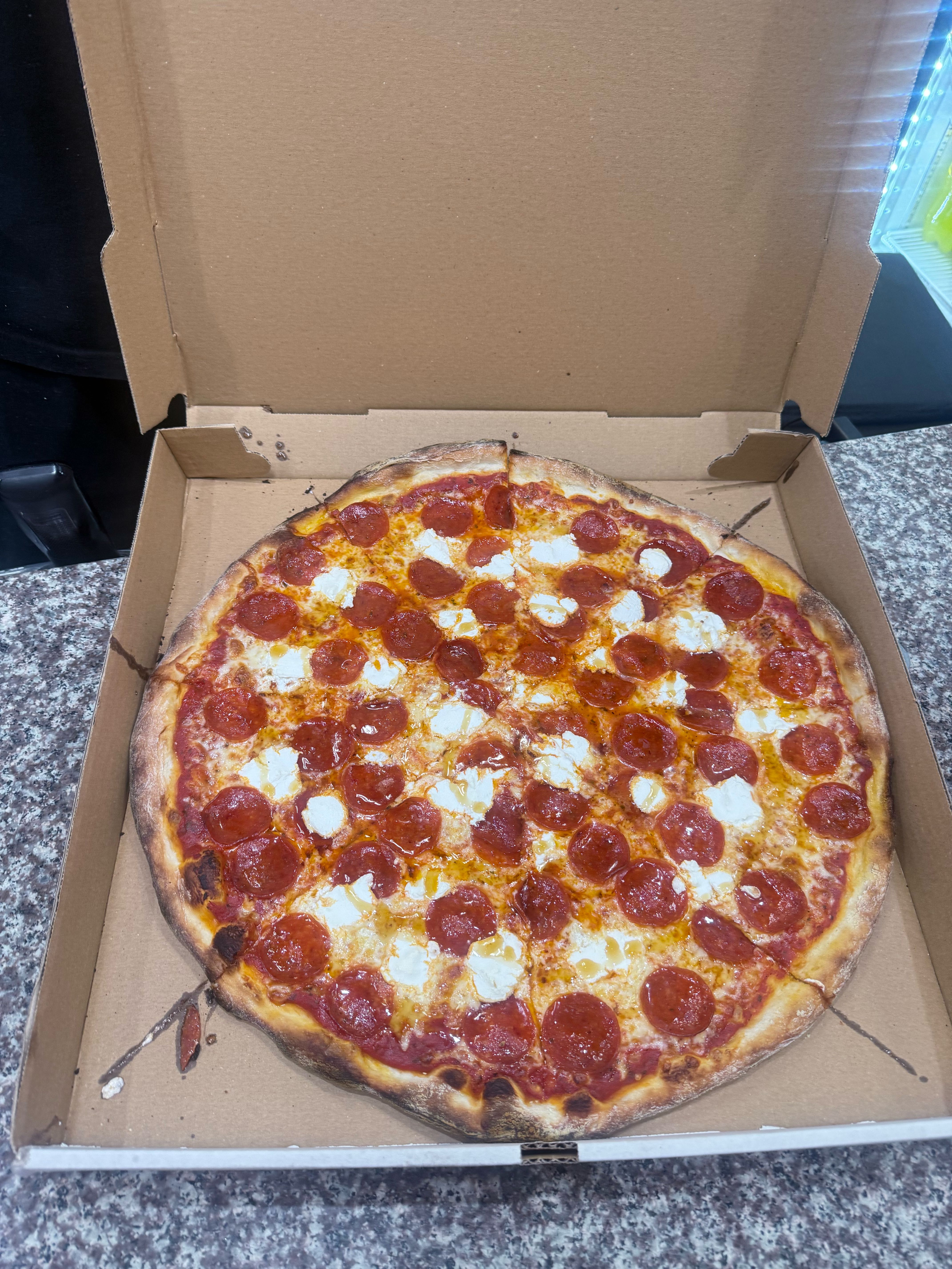 Pizza Review