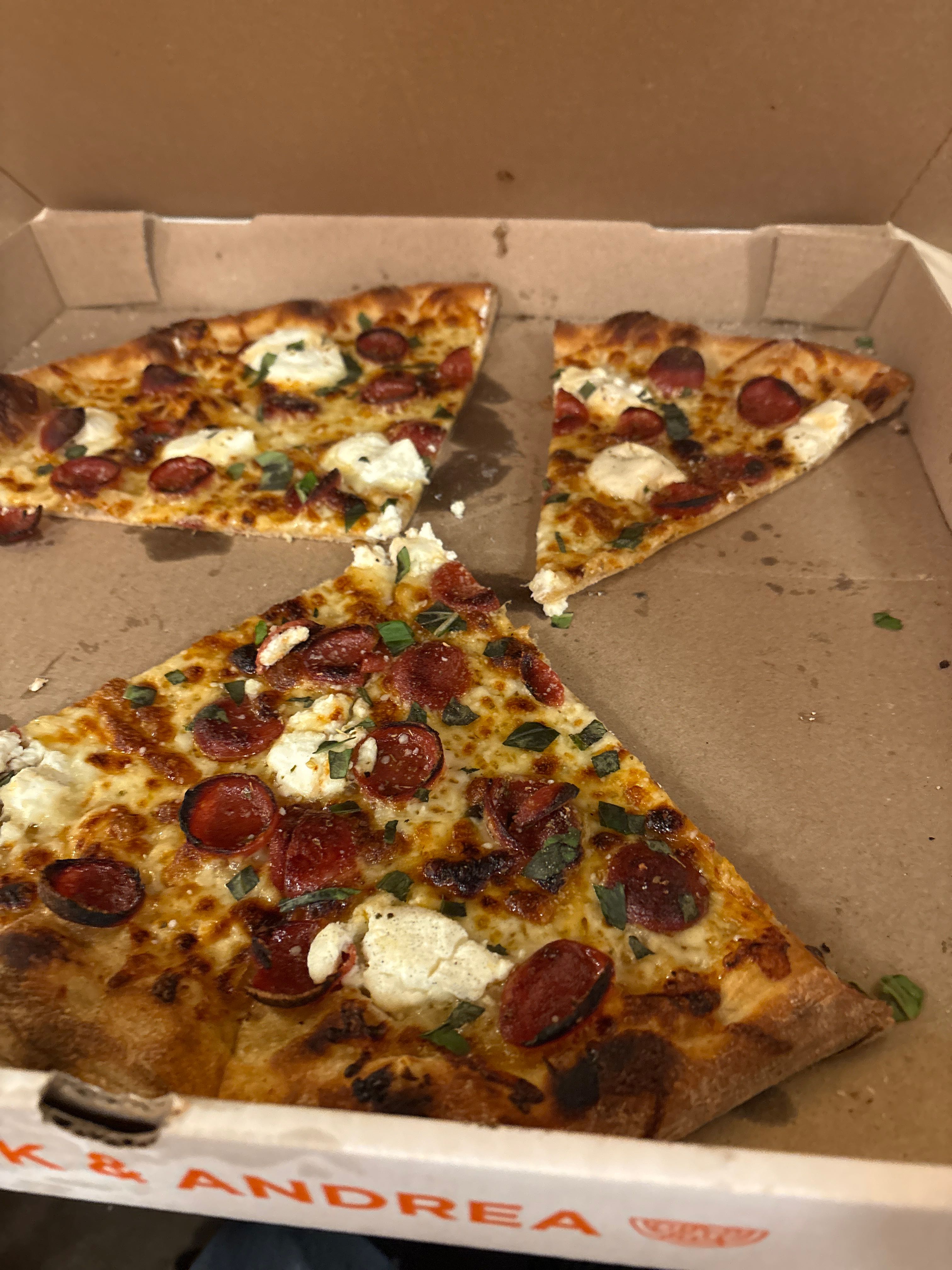 Pizza Review
