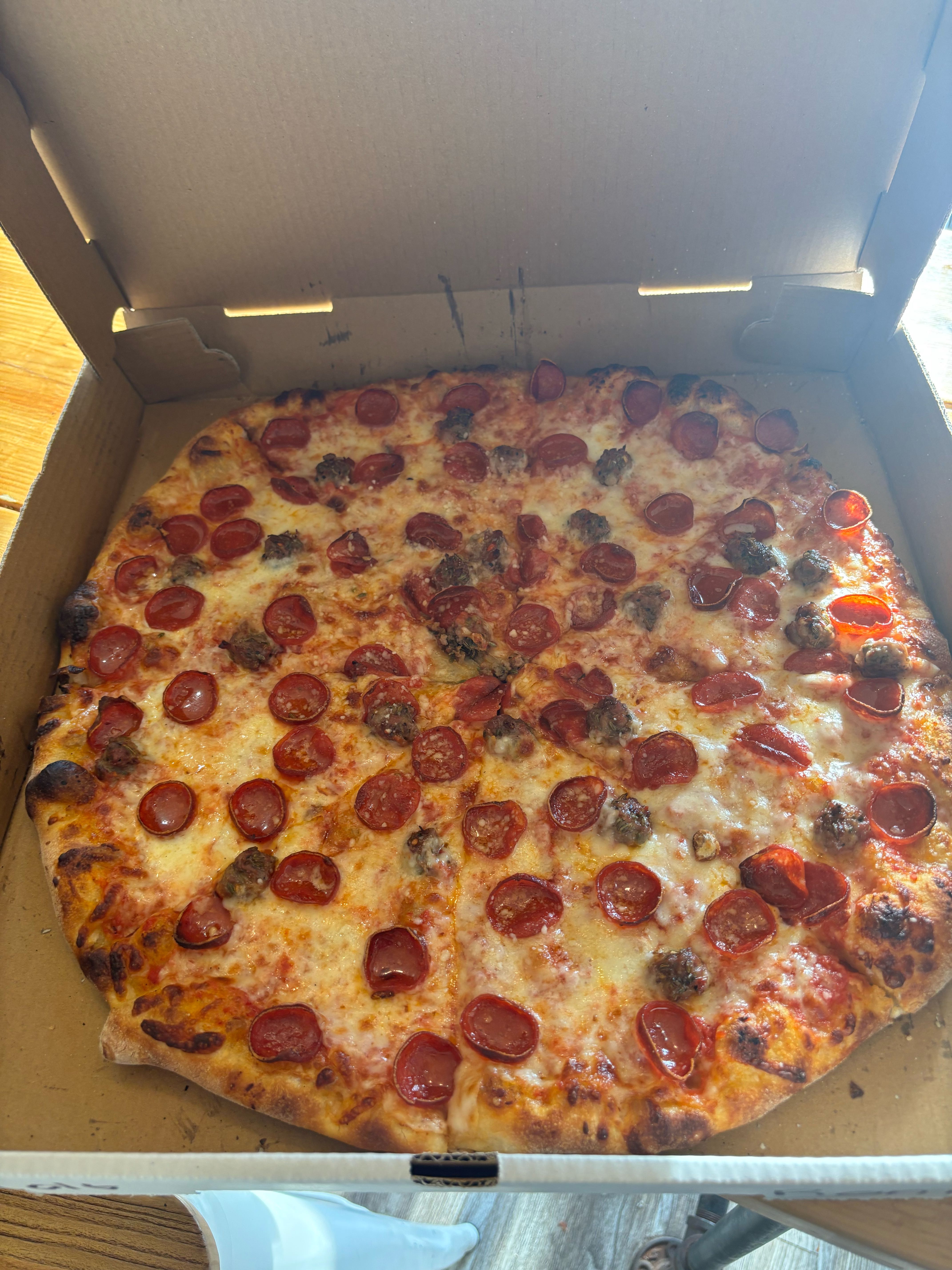Pizza Review