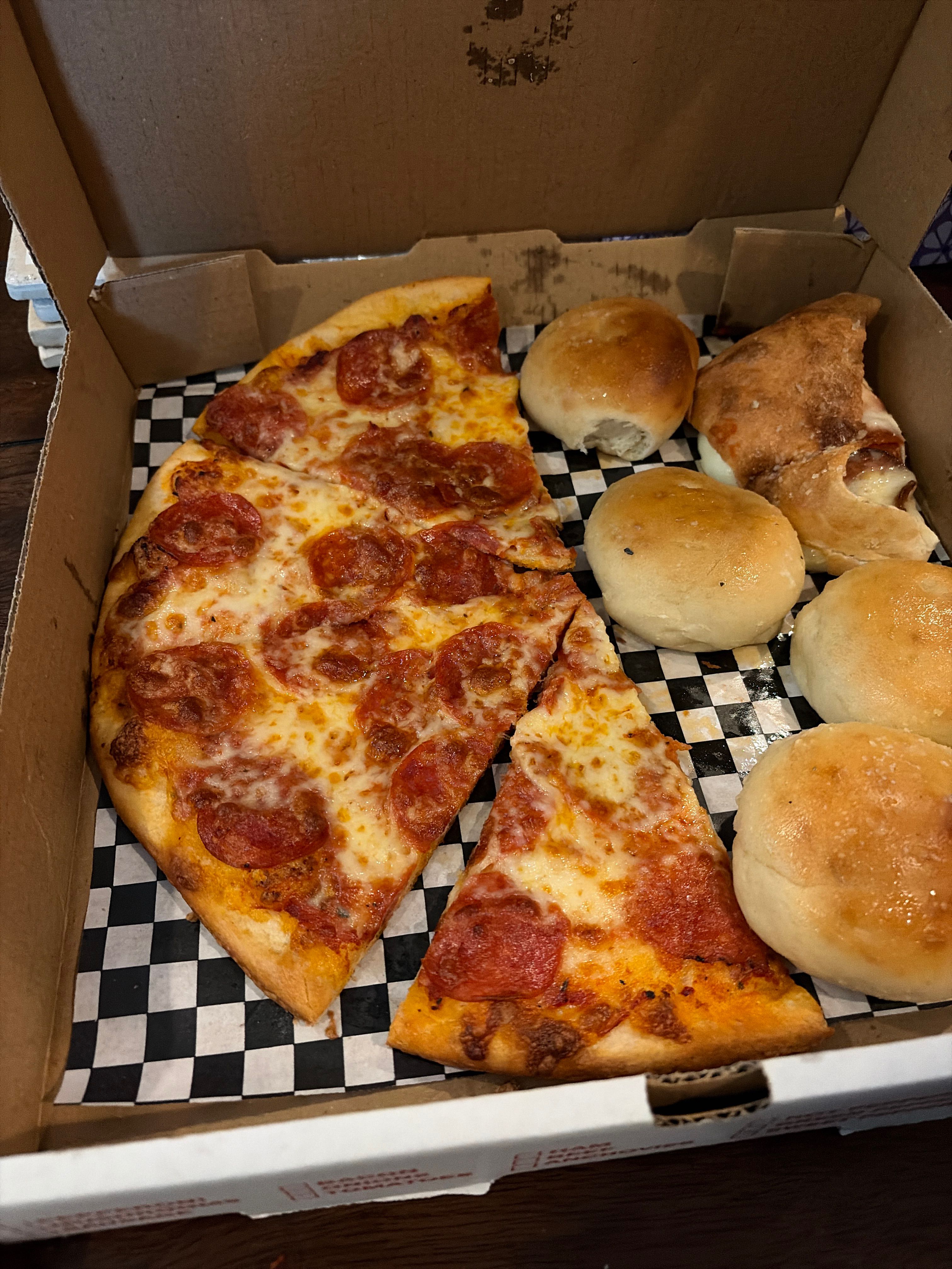 Pizza Review