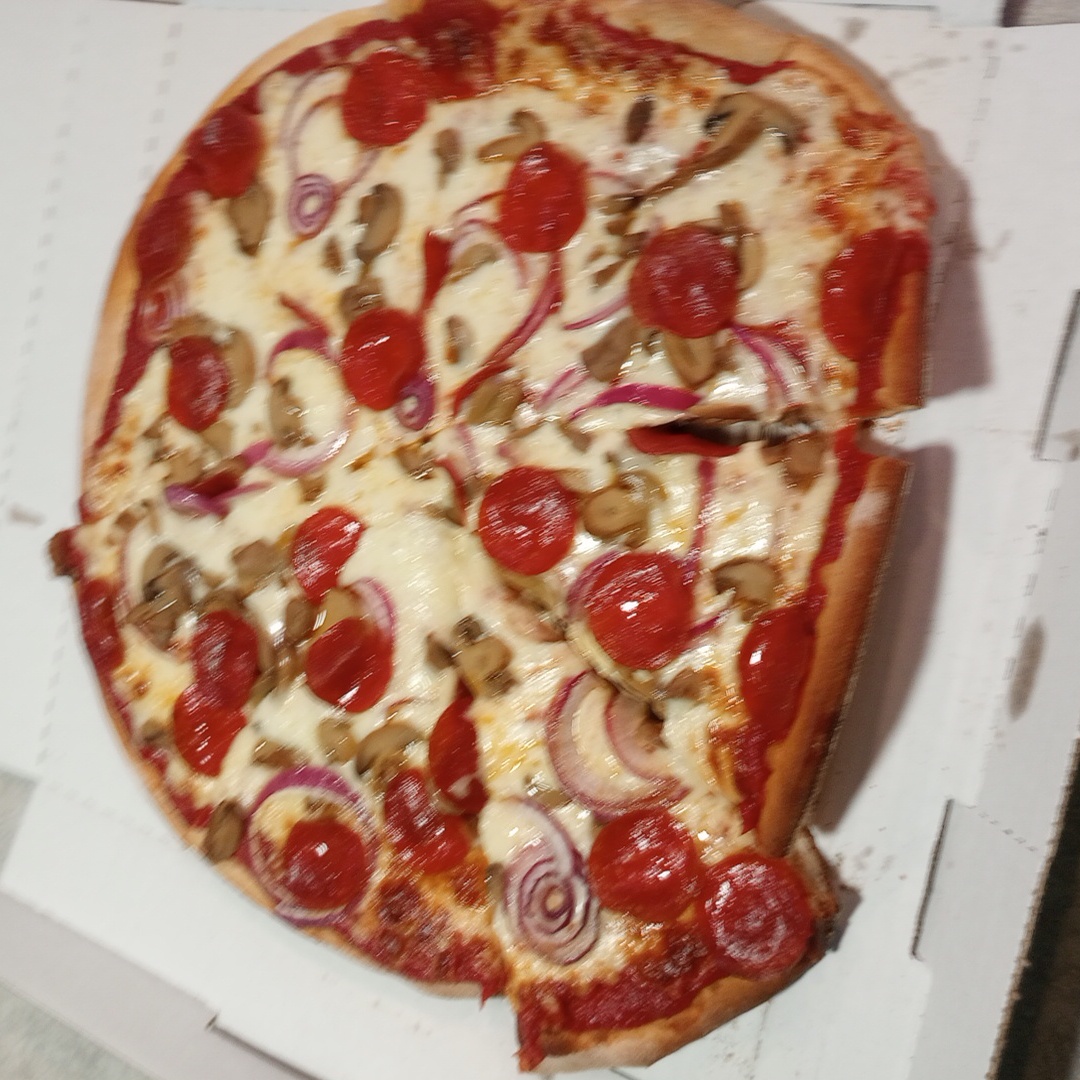 Pizza Review