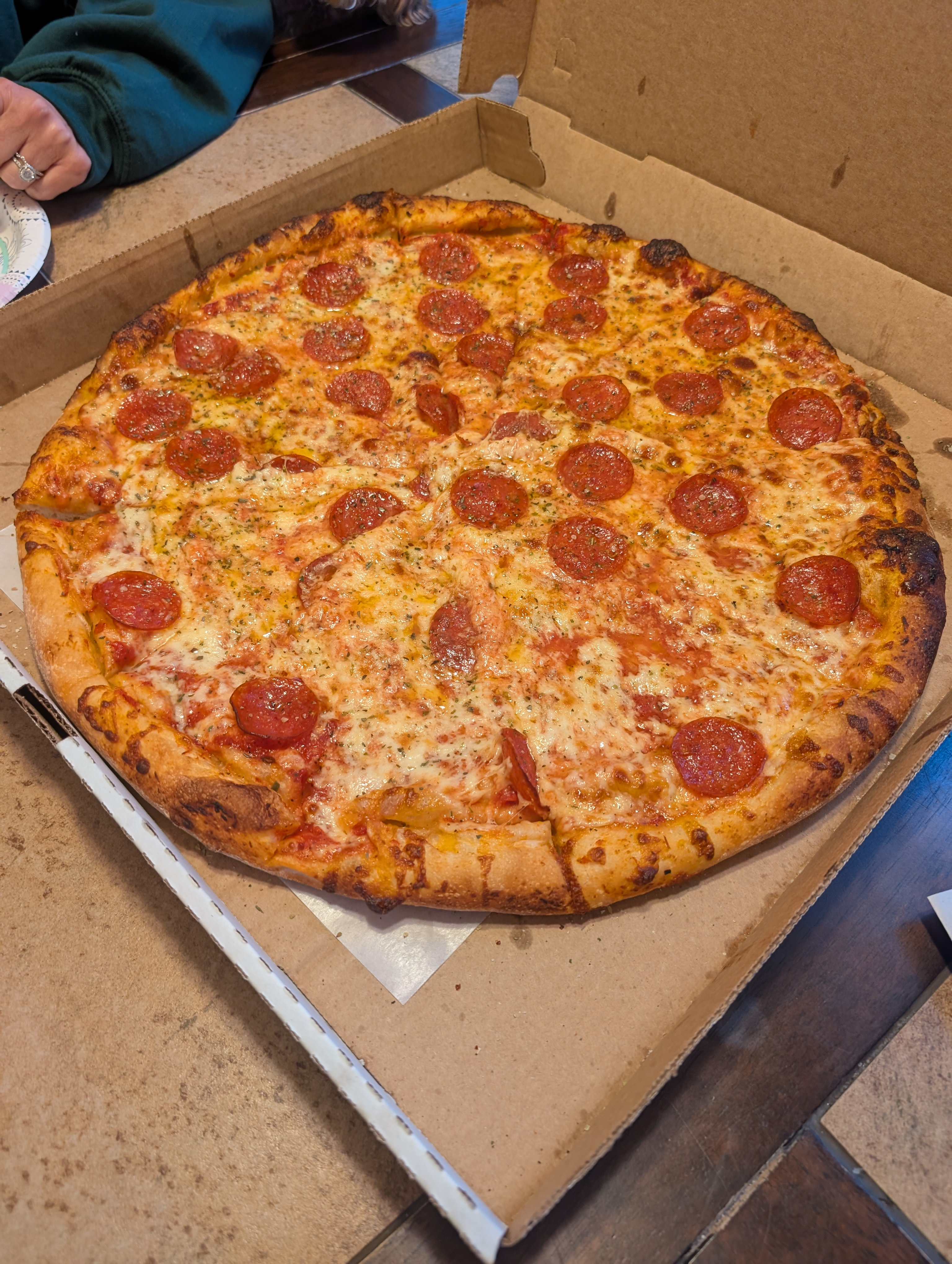 Pizza Review