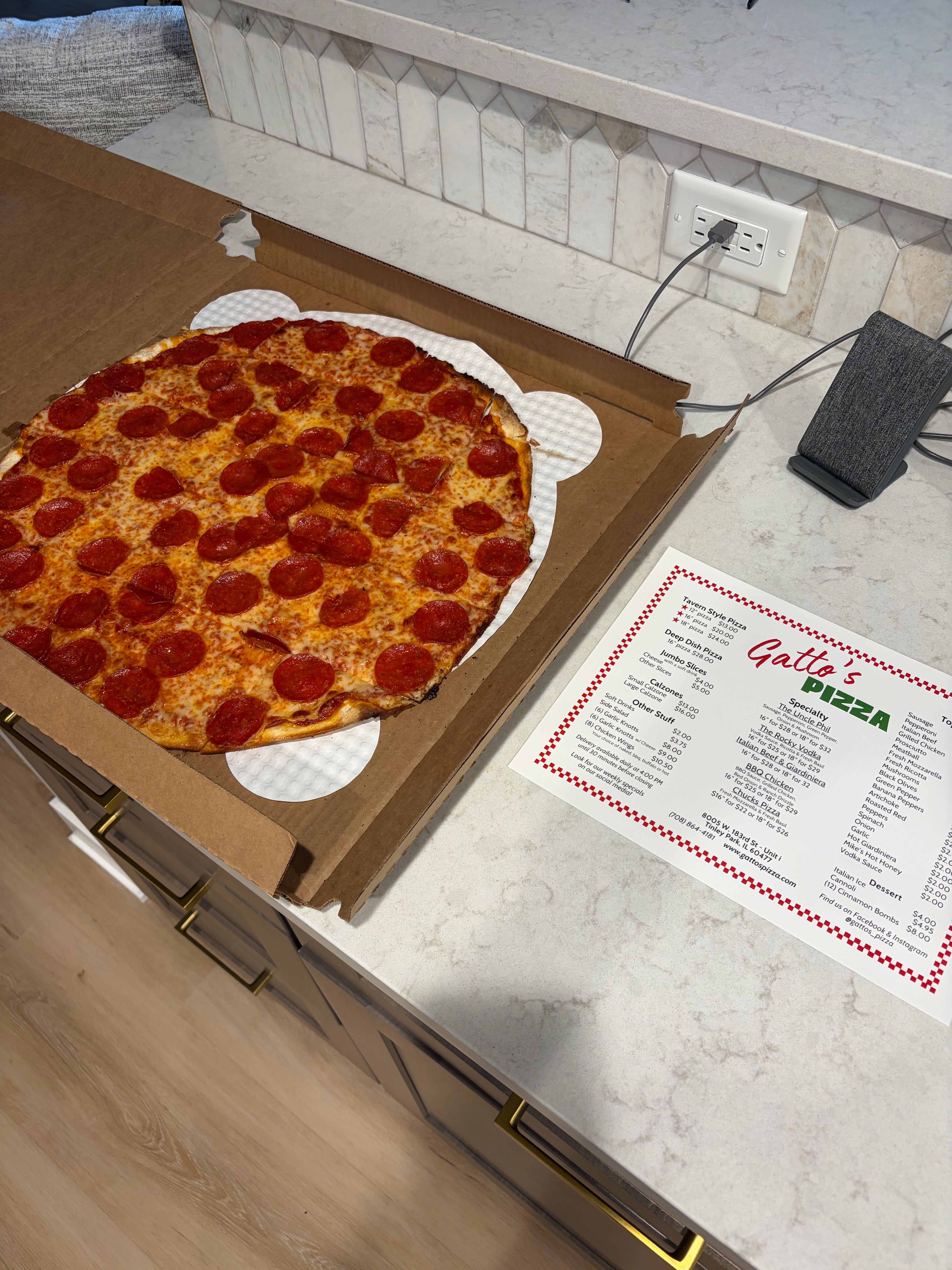 Pizza Review