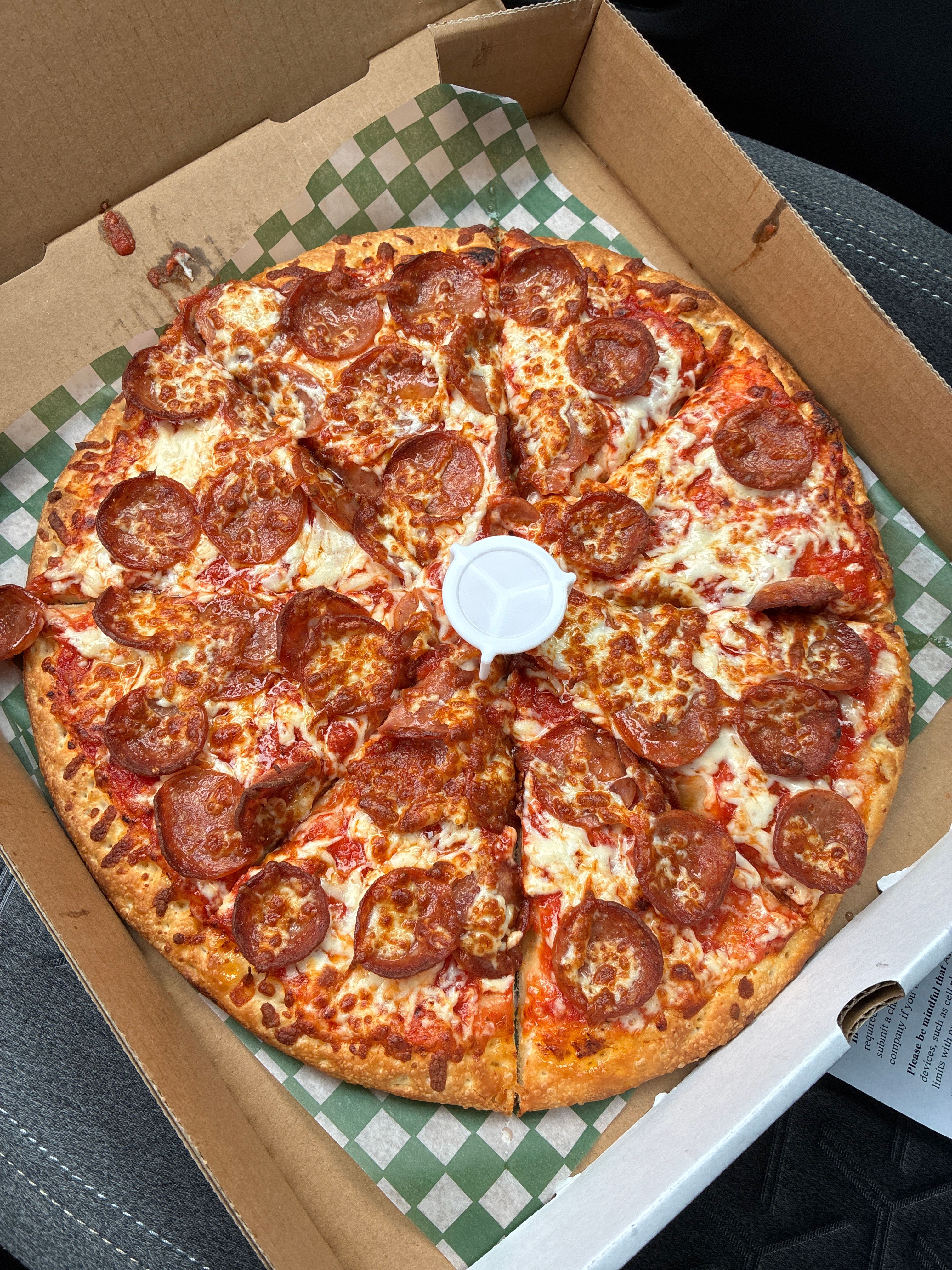 Pizza Review