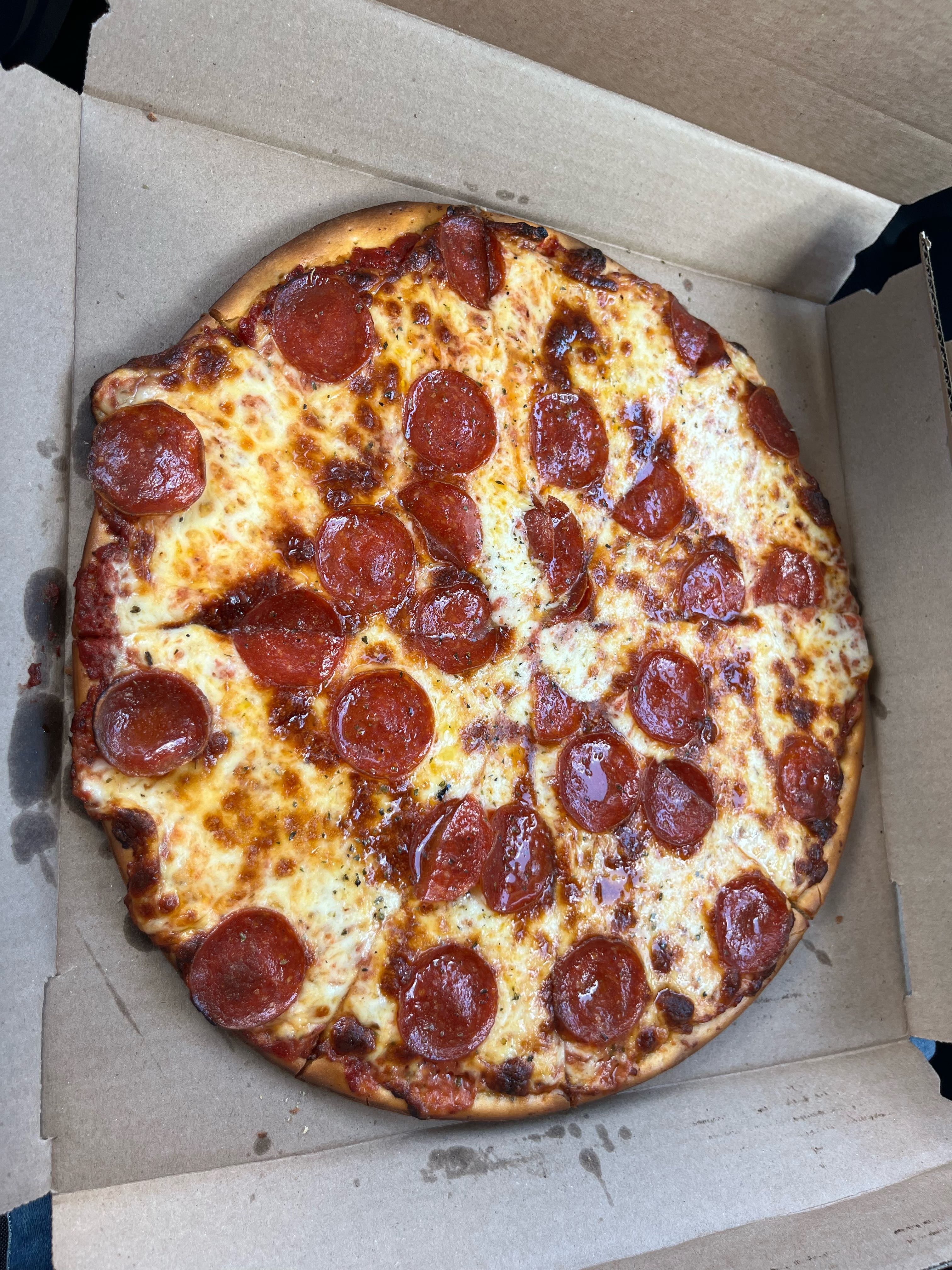 Pizza Review