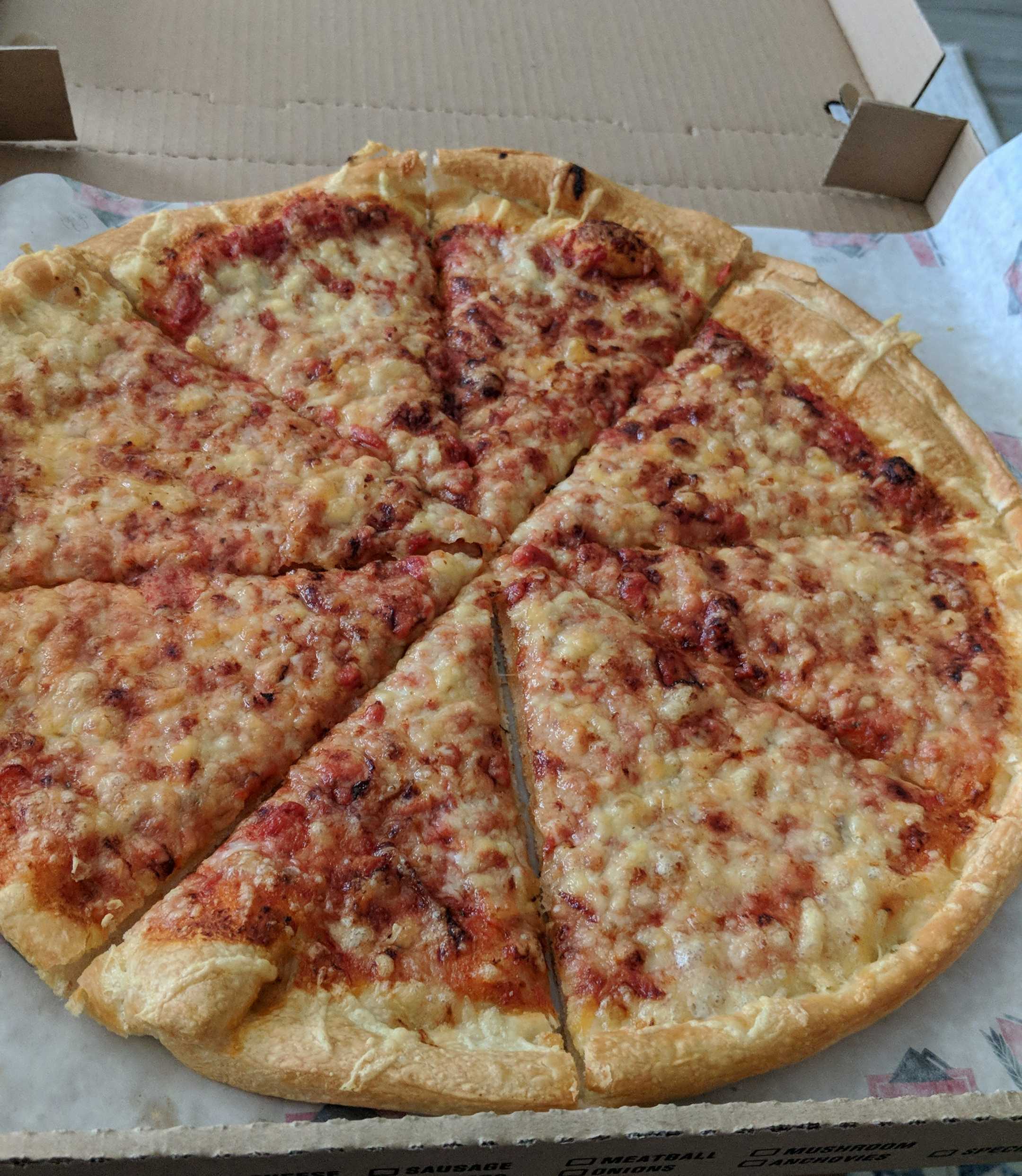 Pizza Review
