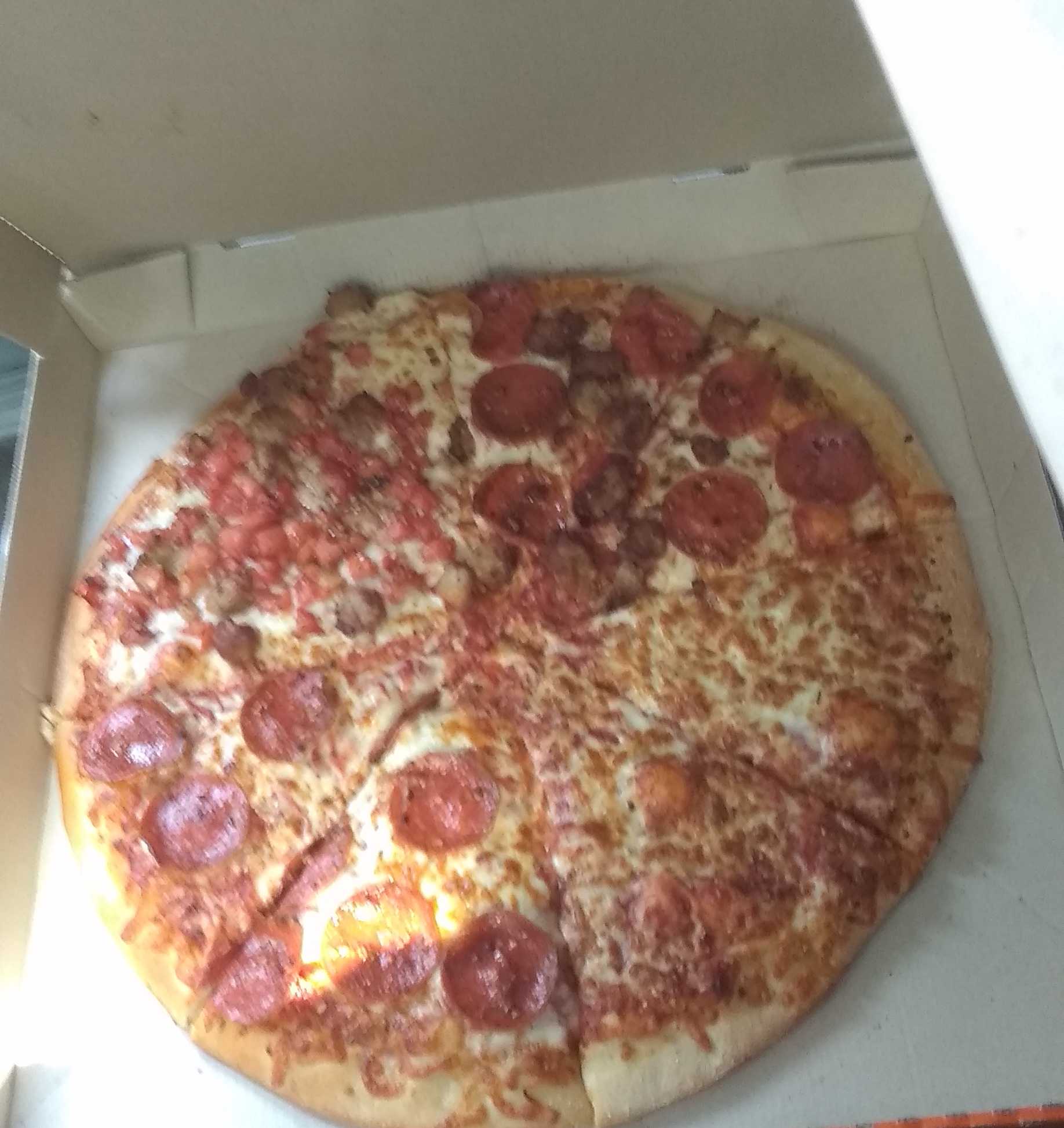 Pizza Review