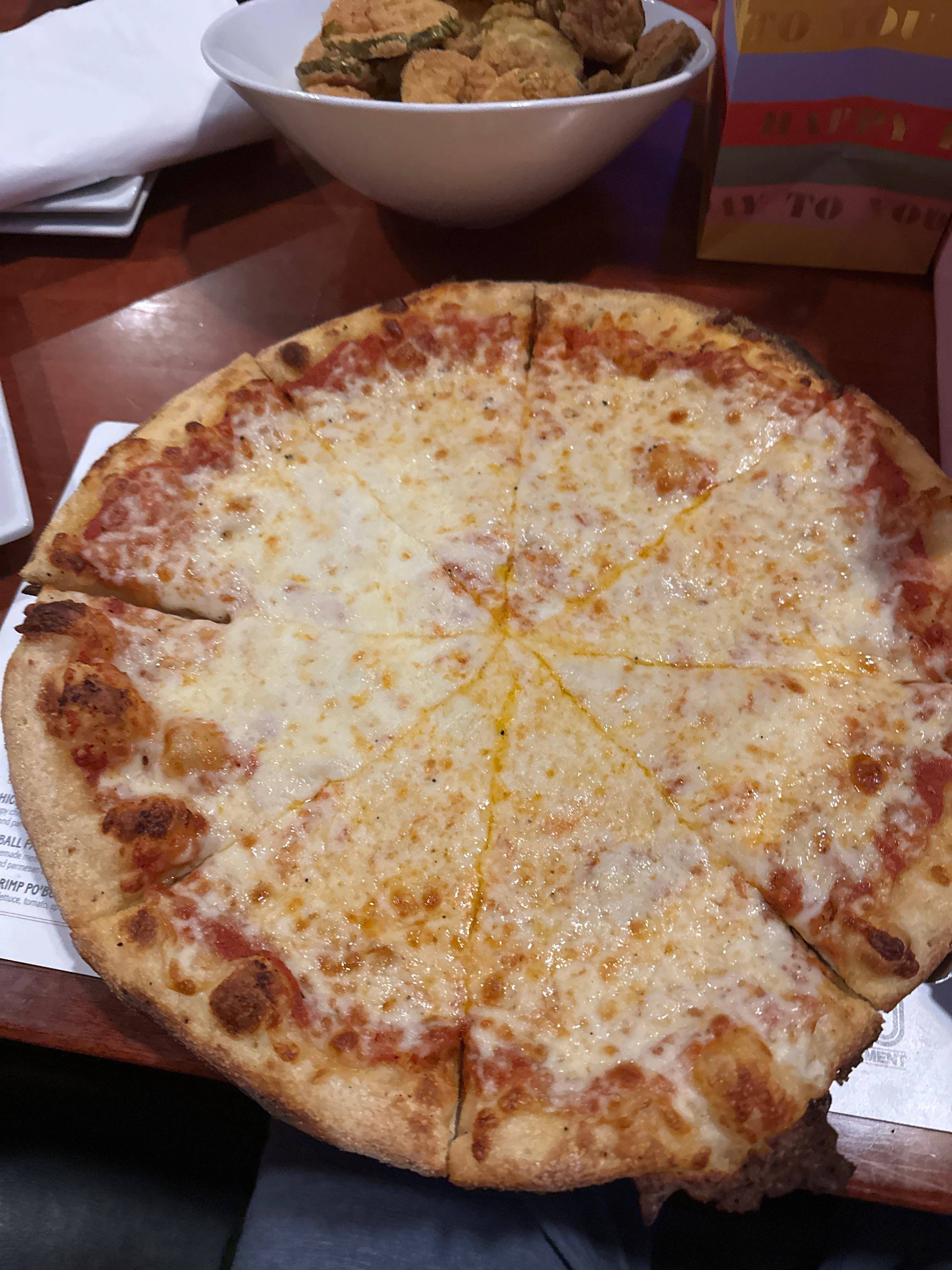 Pizza Review