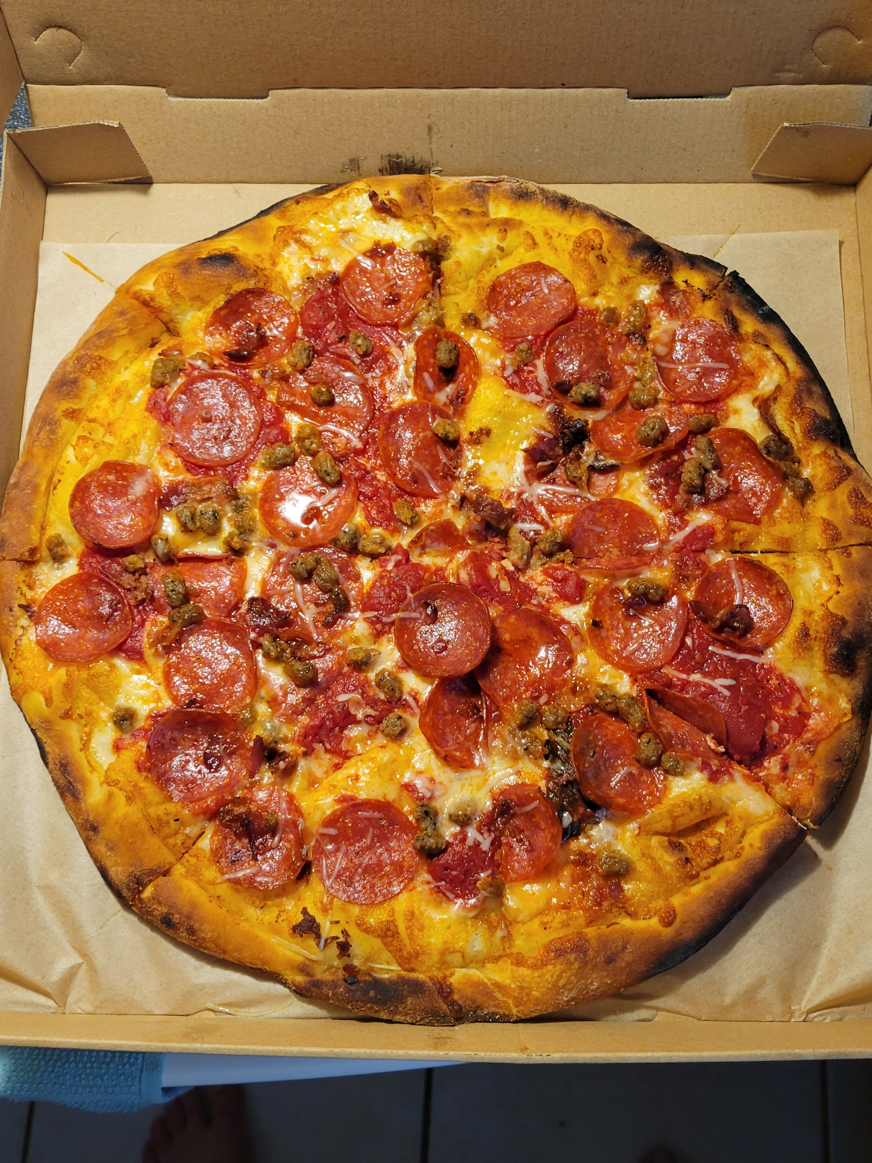 Pizza Review