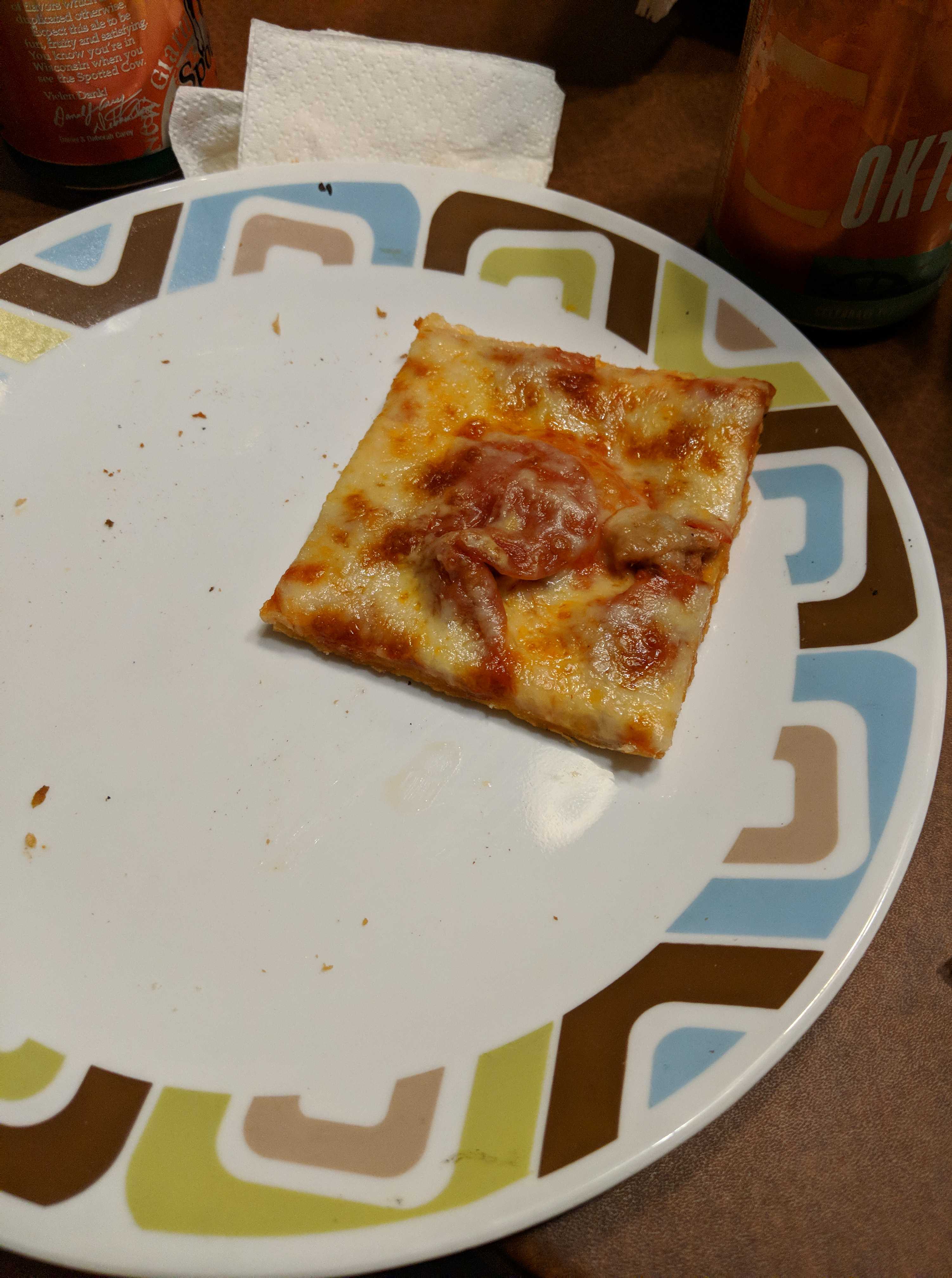 critter.thottie on One Bite Pizza App