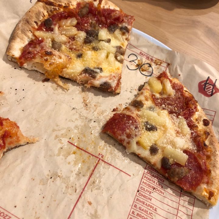 Pizza Review