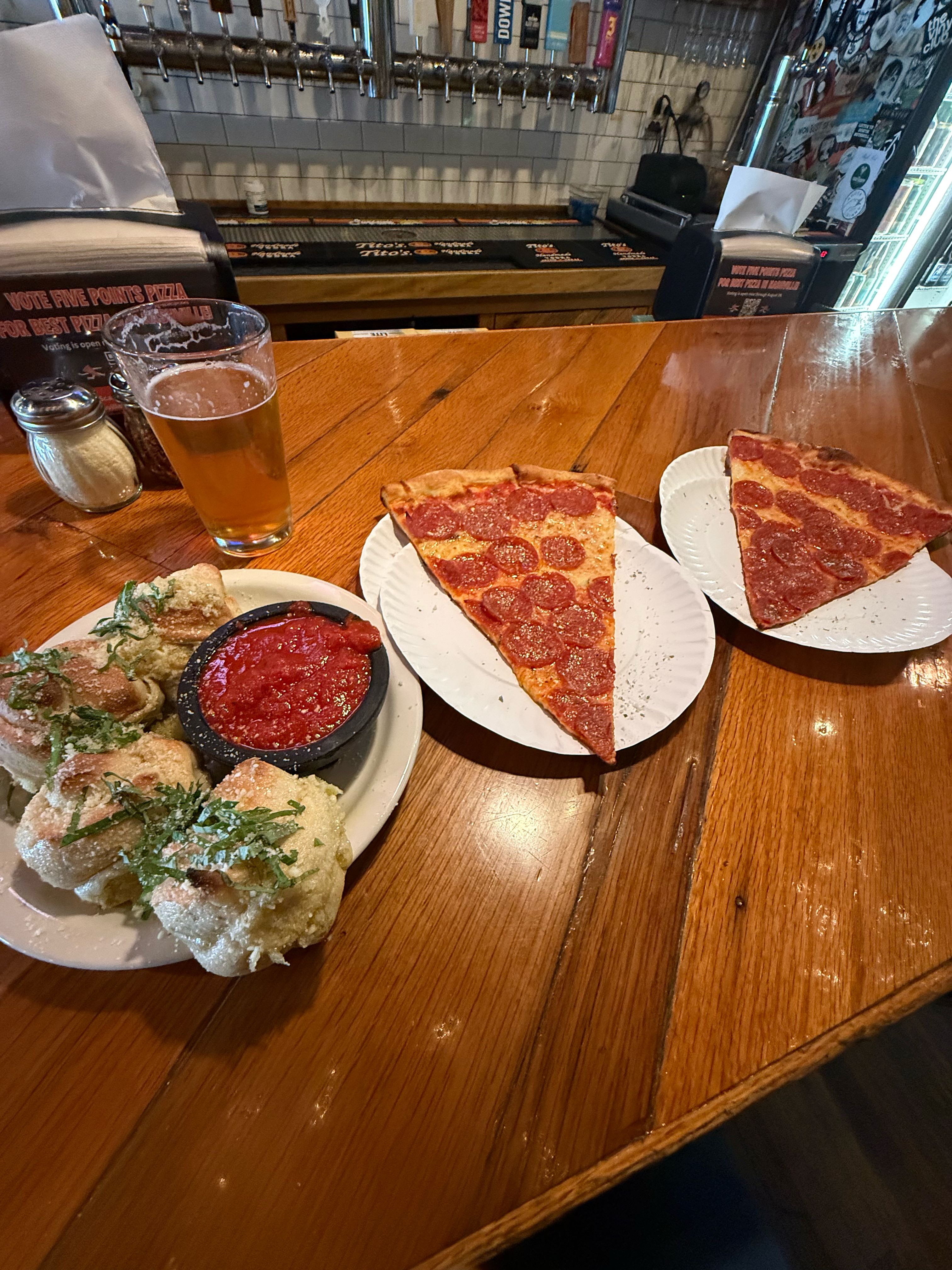 Pizza Review